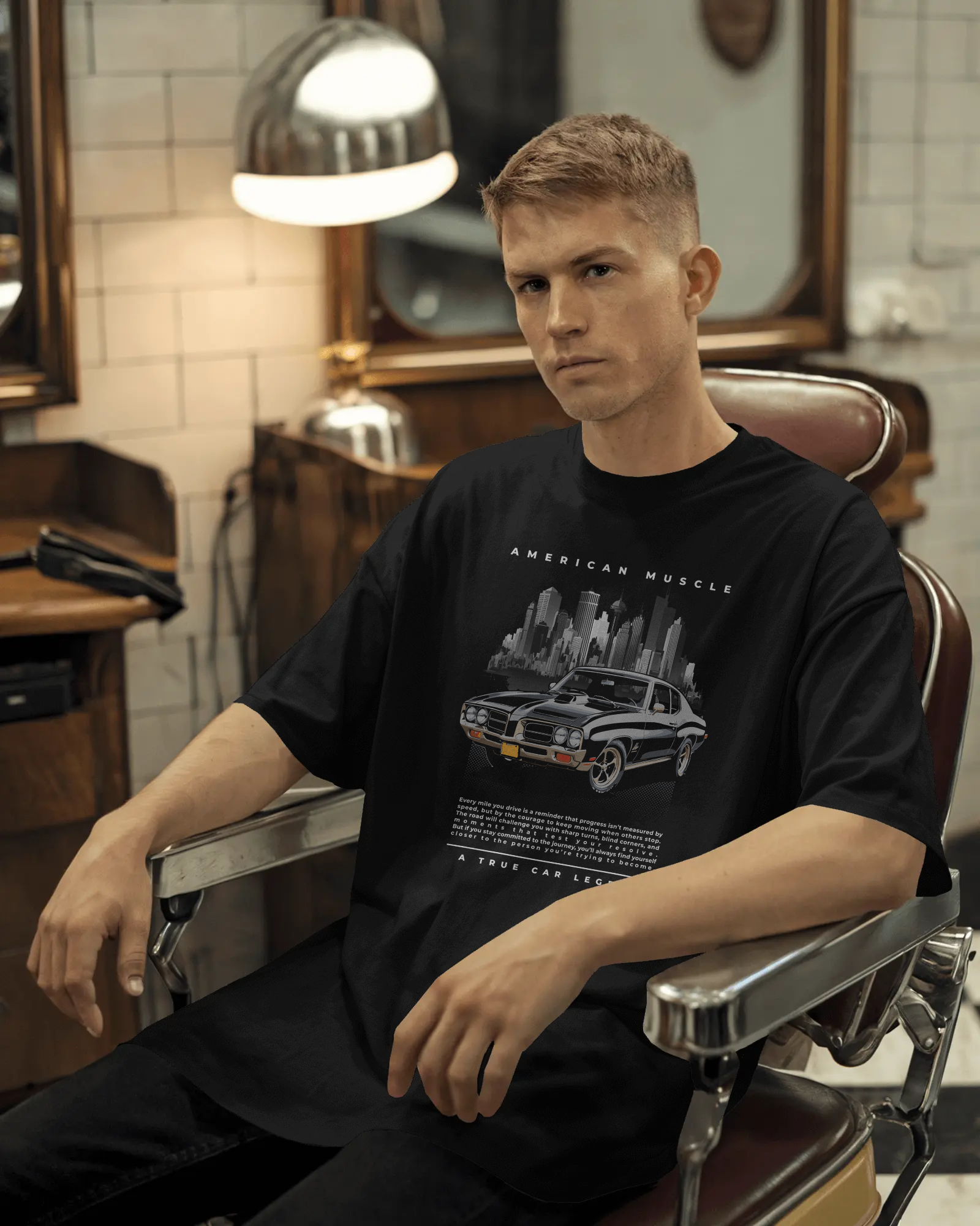 Unisex Oversized Classic T-Shirt