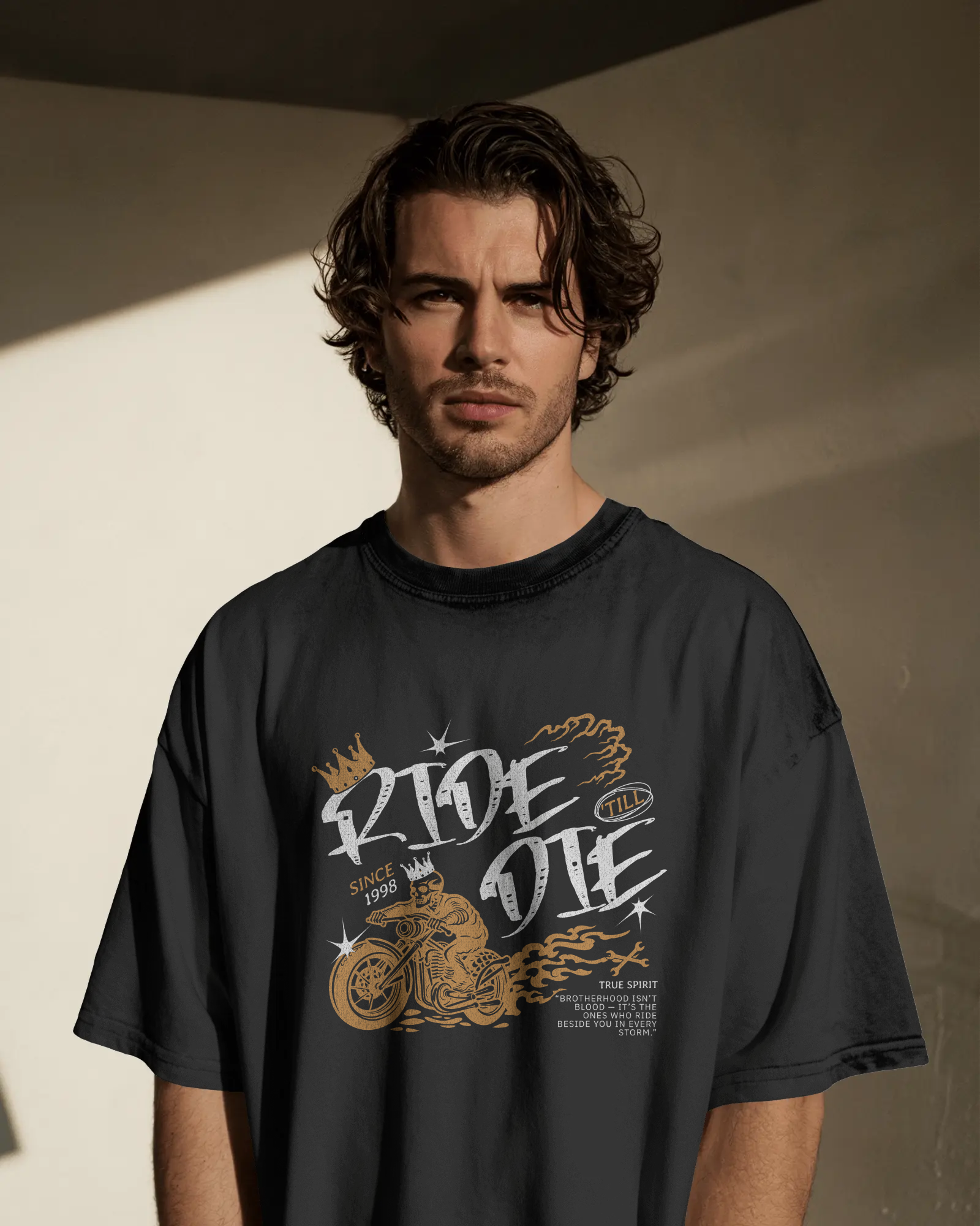 Unisex Oversized Classic T-Shirt