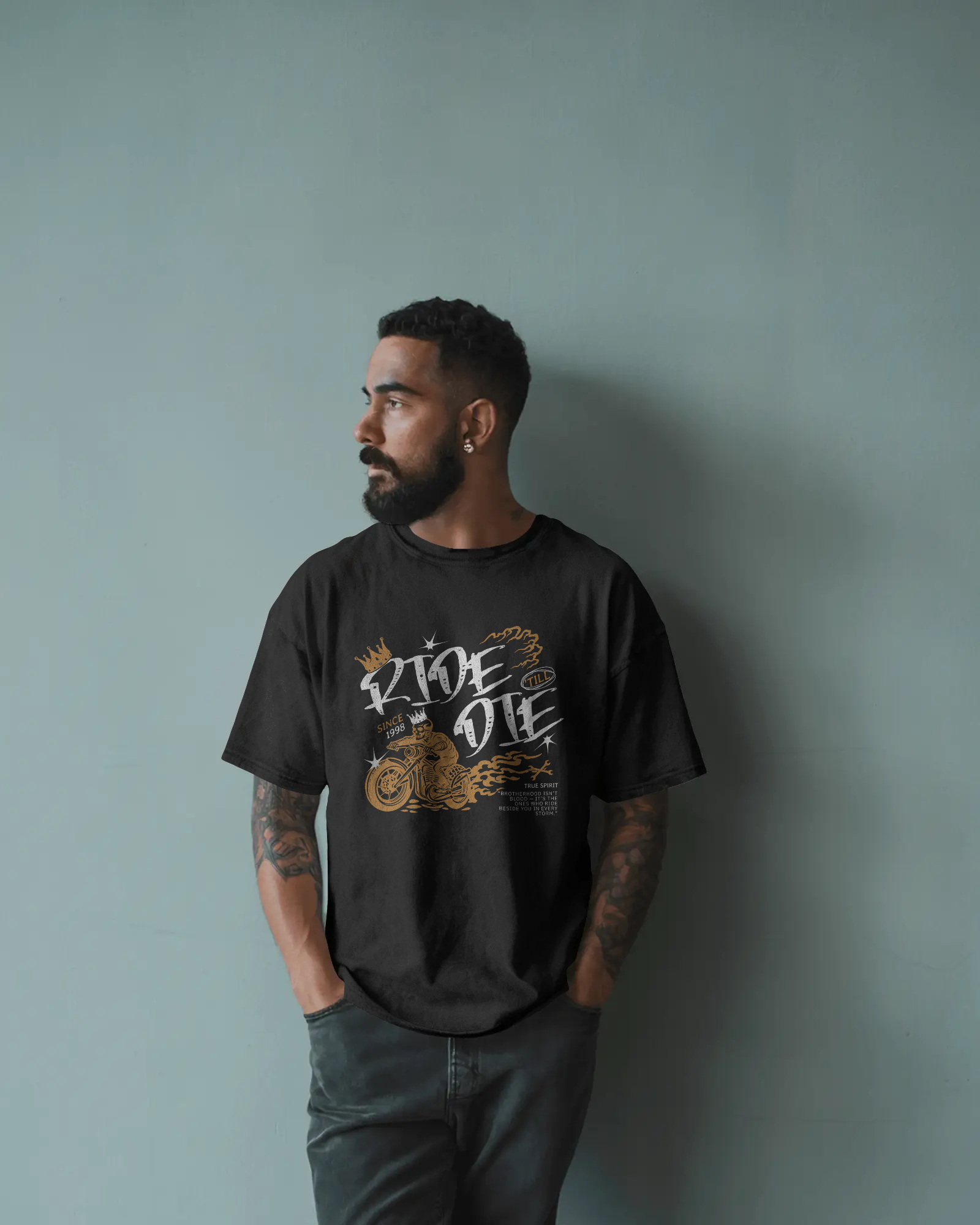 Unisex Oversized Classic T-Shirt