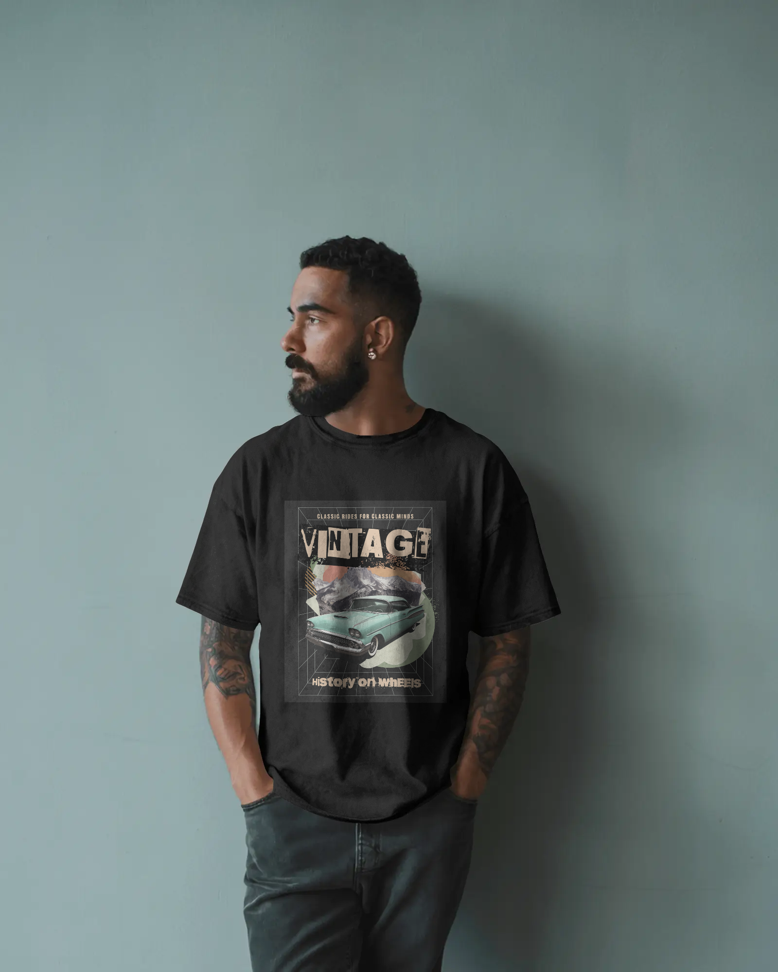 Unisex Oversized Classic T-Shirt