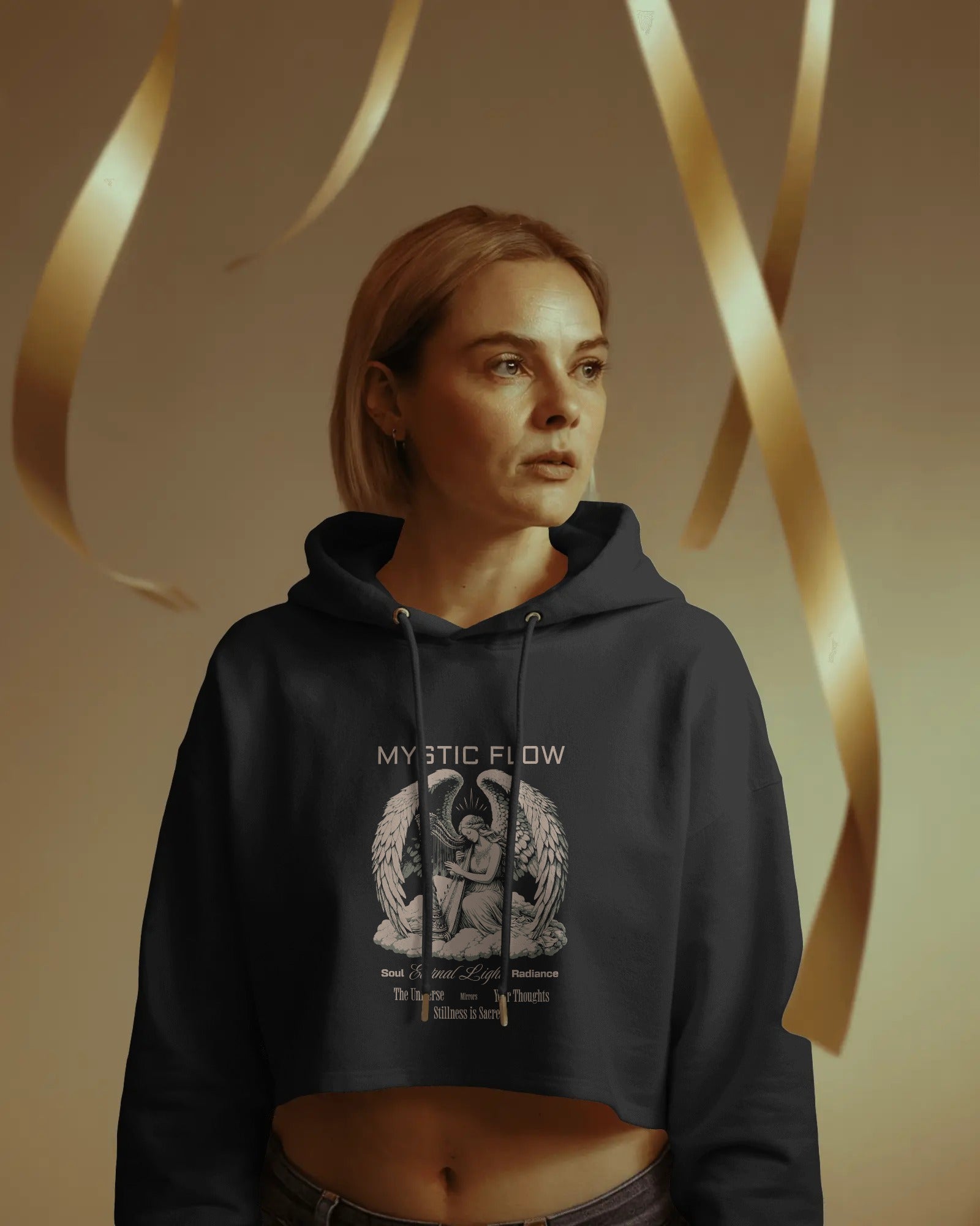 Female Cropped Hoodie