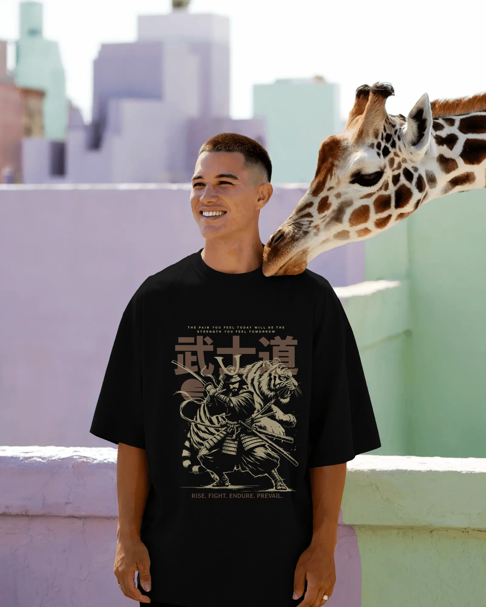 Unisex Oversized Classic T-Shirt