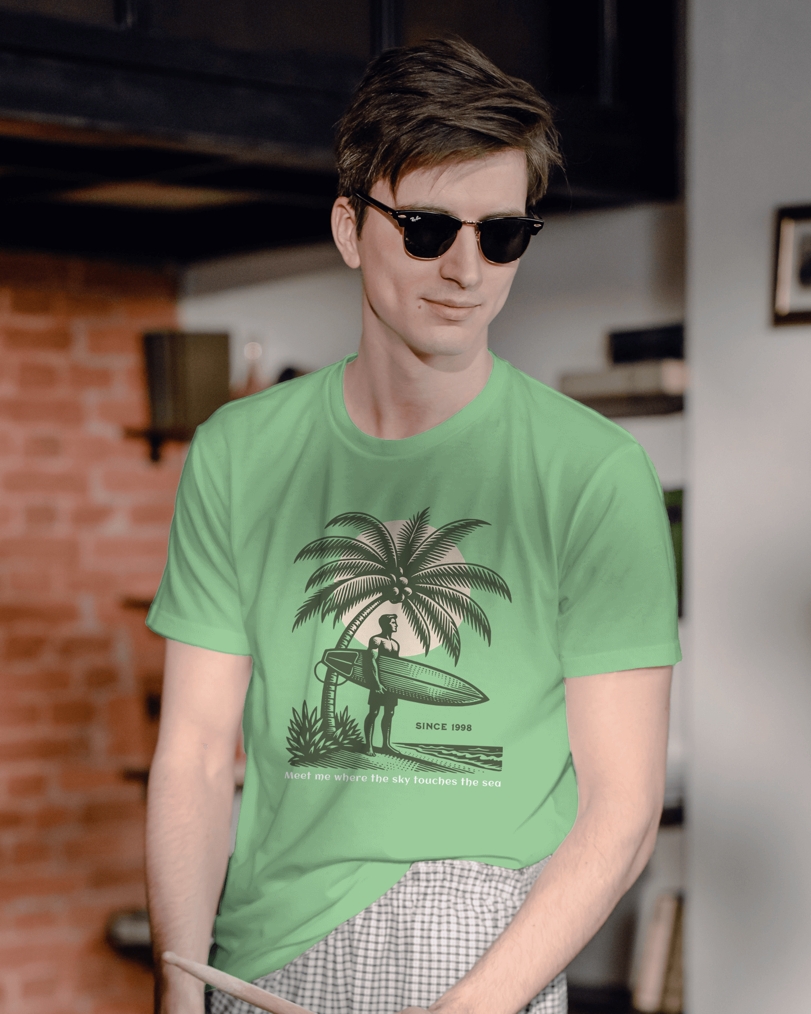 Unisex Classic Crew T-Shirt