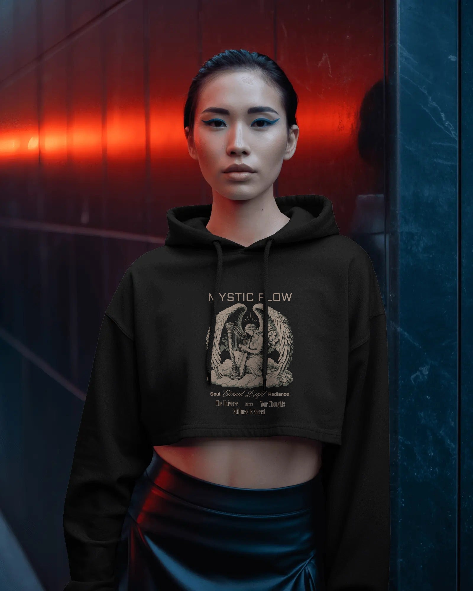 Female Cropped Hoodie