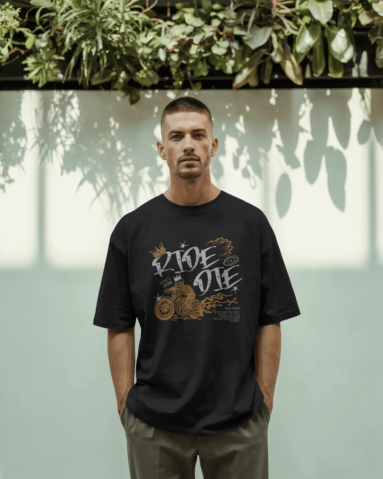 Unisex Oversized Classic T-Shirt