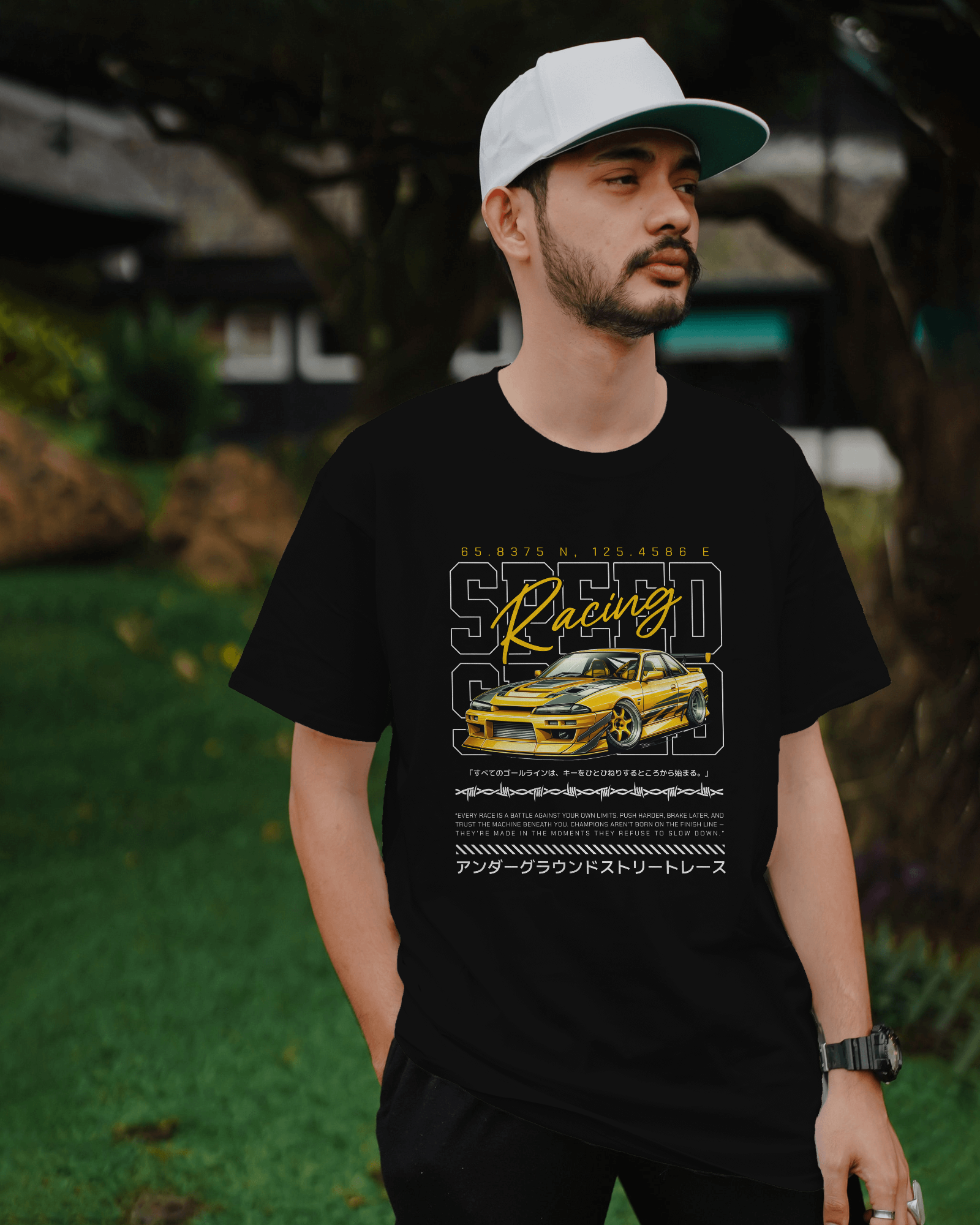 Unisex Oversized Classic T-Shirt