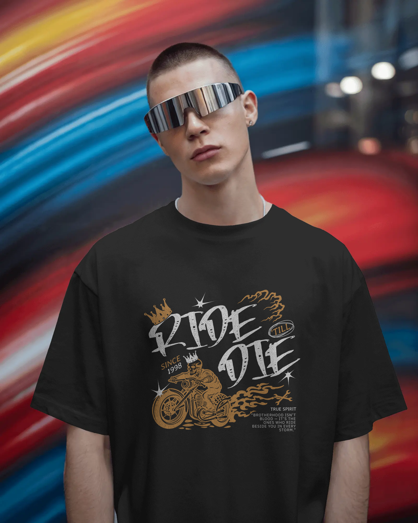 Unisex Oversized Classic T-Shirt