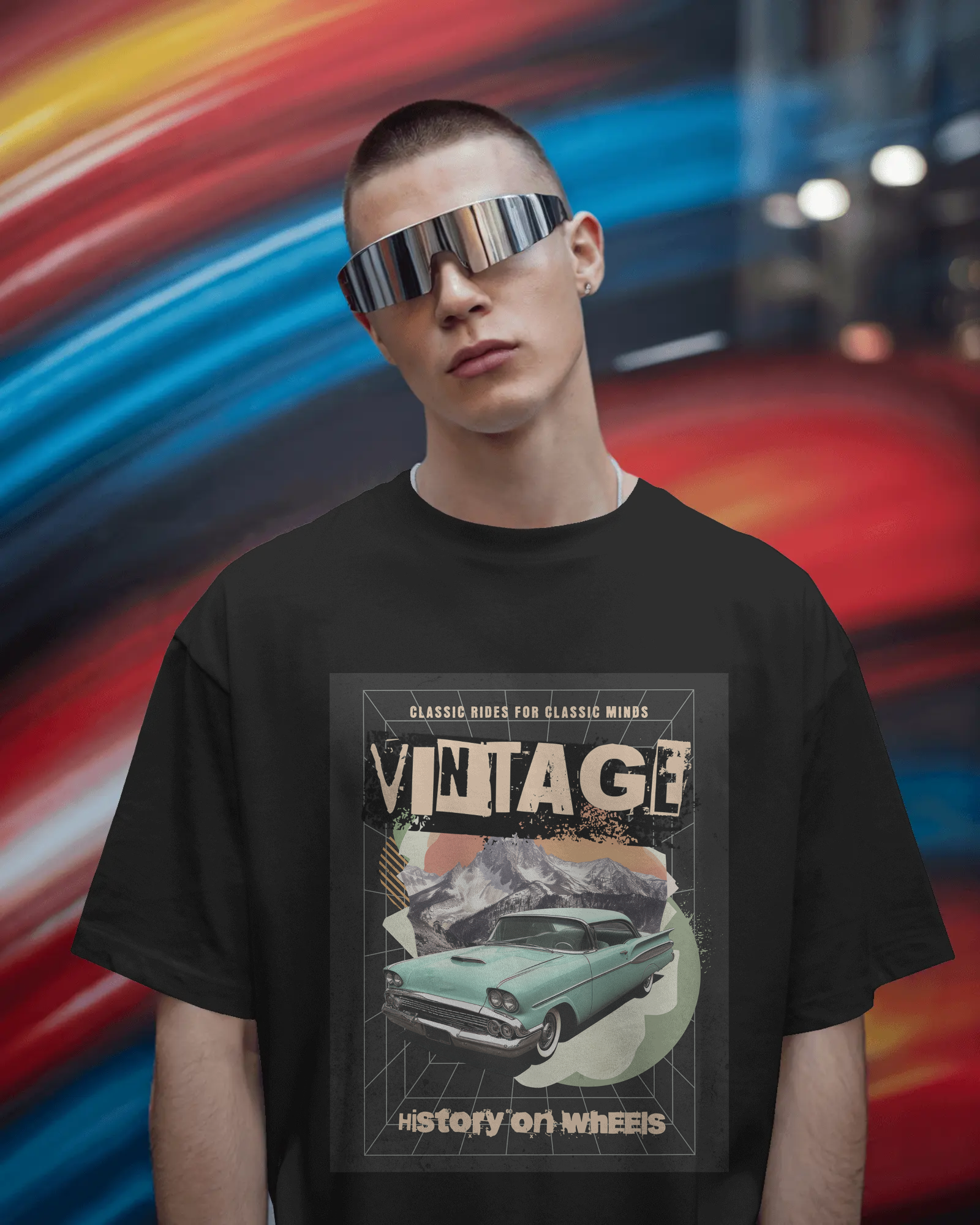 Unisex Oversized Classic T-Shirt