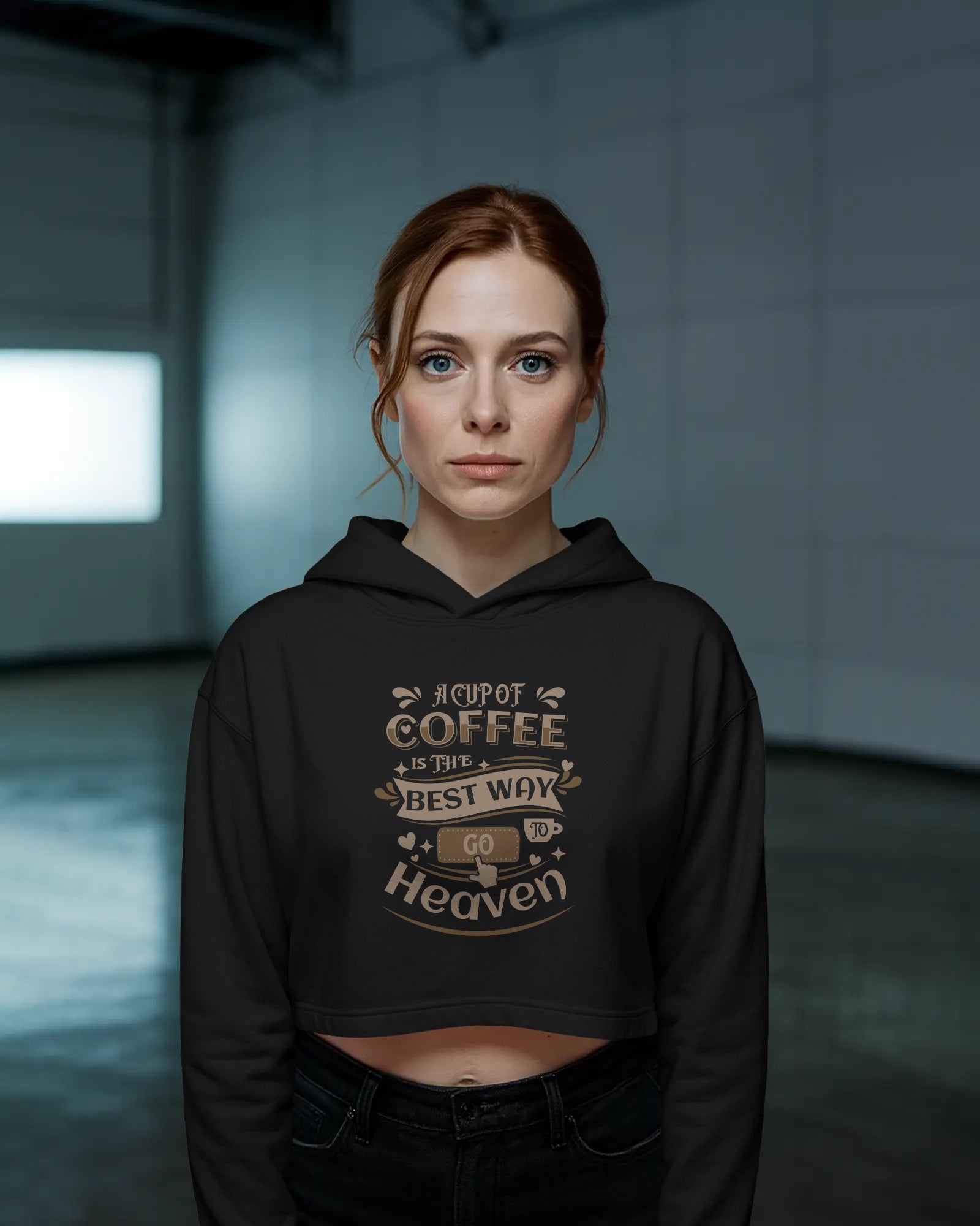 Female Cropped Hoodie