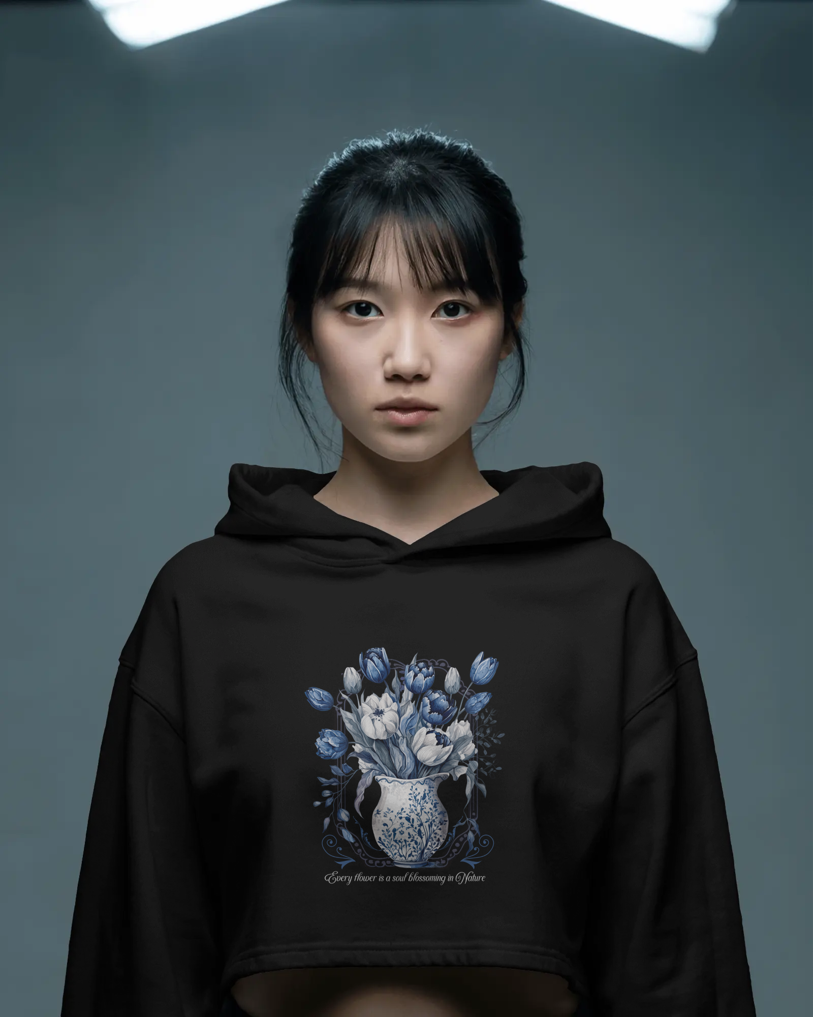 Female Cropped Hoodie