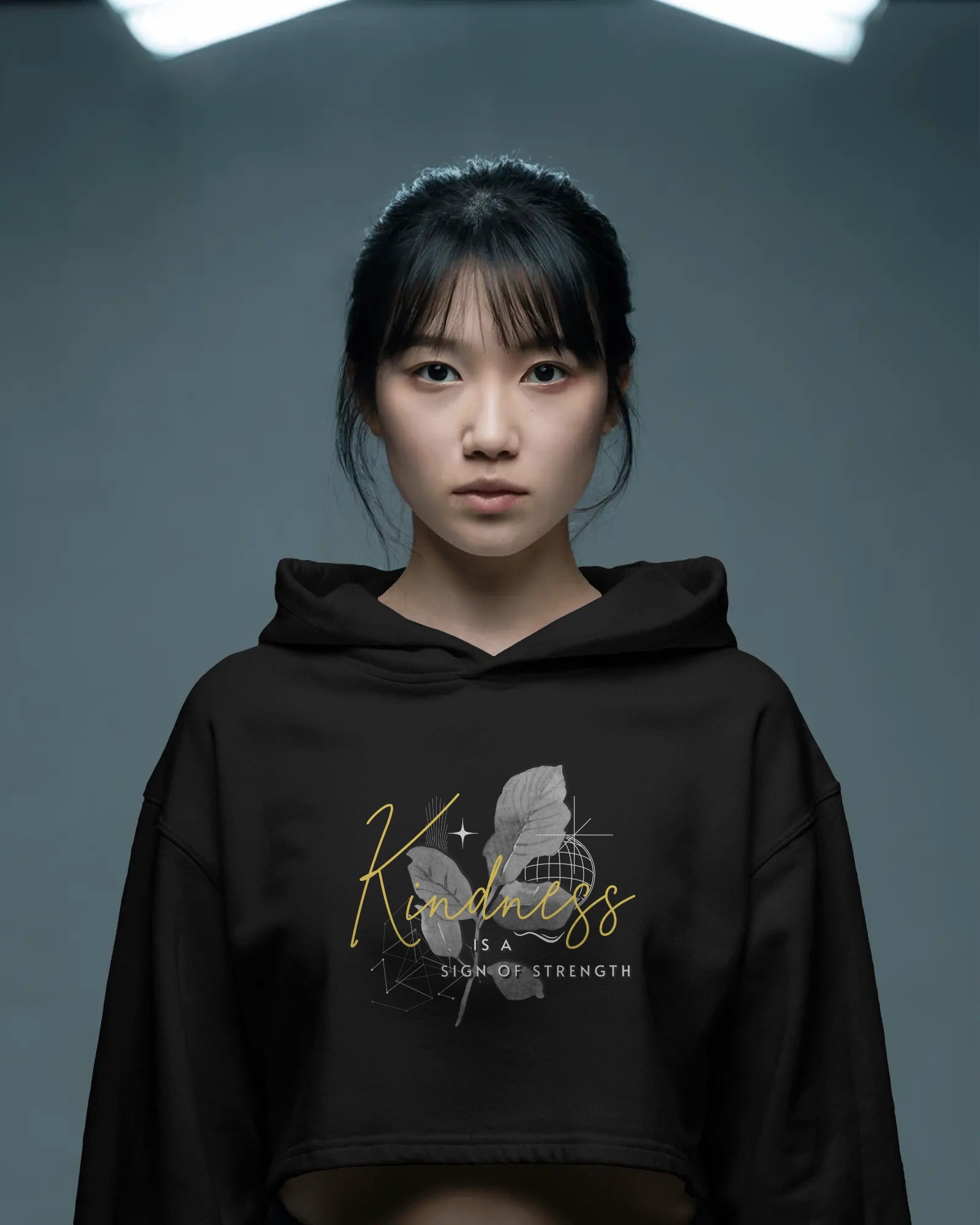 Female Cropped Hoodie