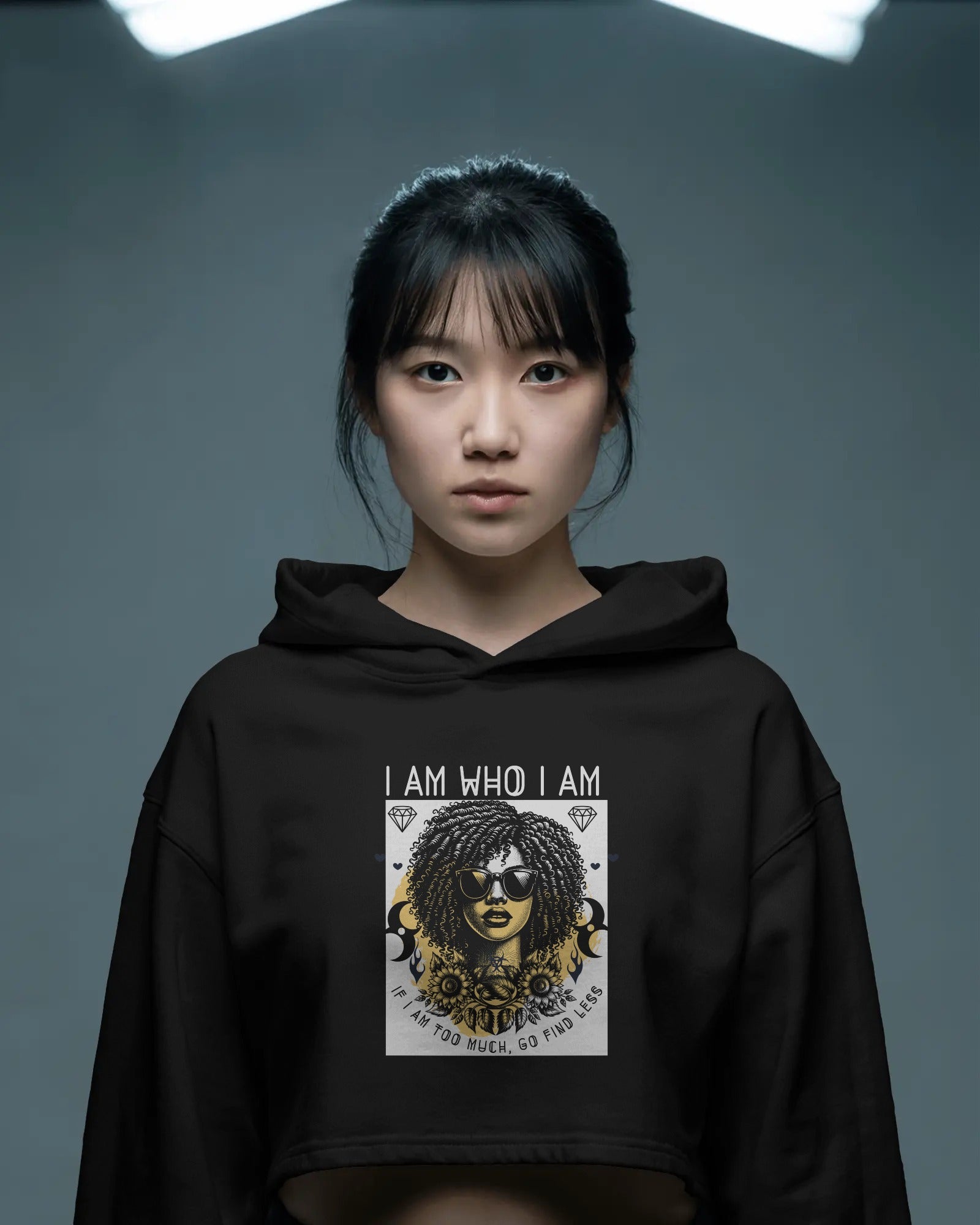 Female Cropped Hoodie