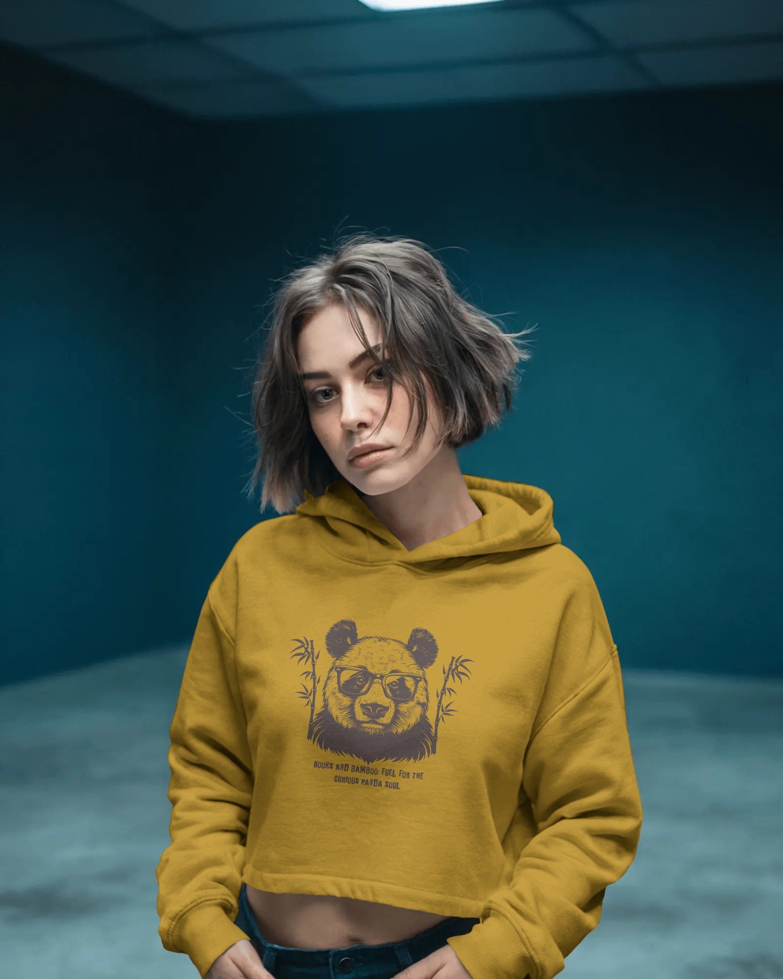 Female Cropped Hoodie
