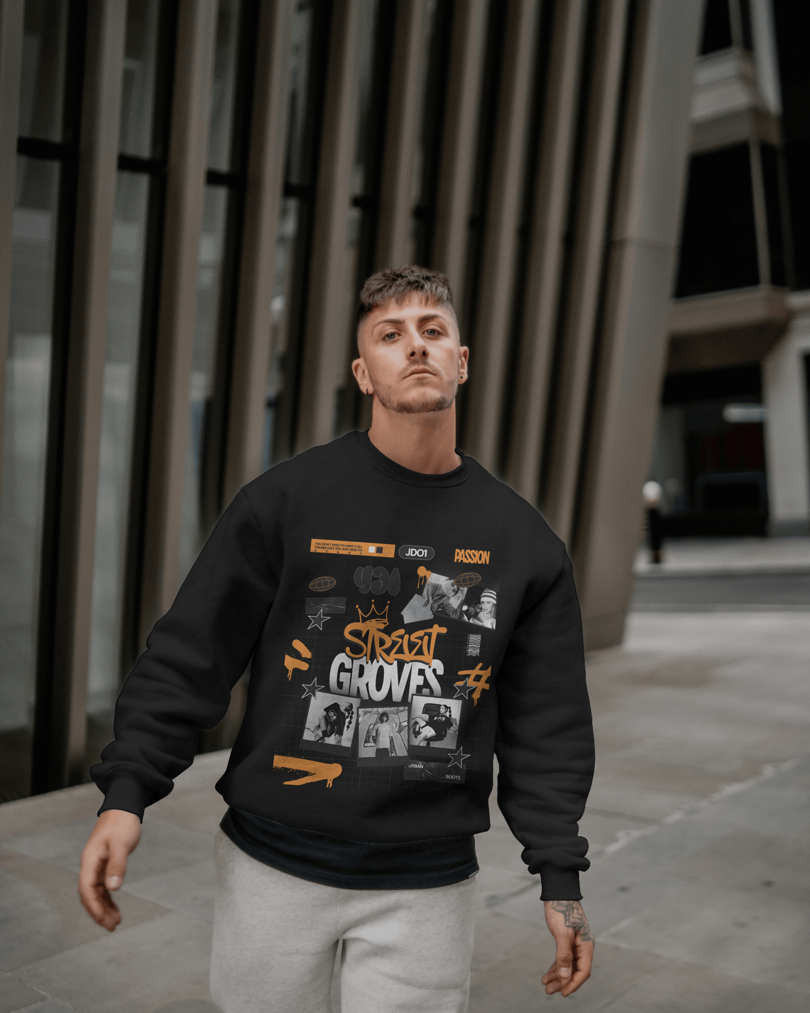 Unisex Sweatshirt