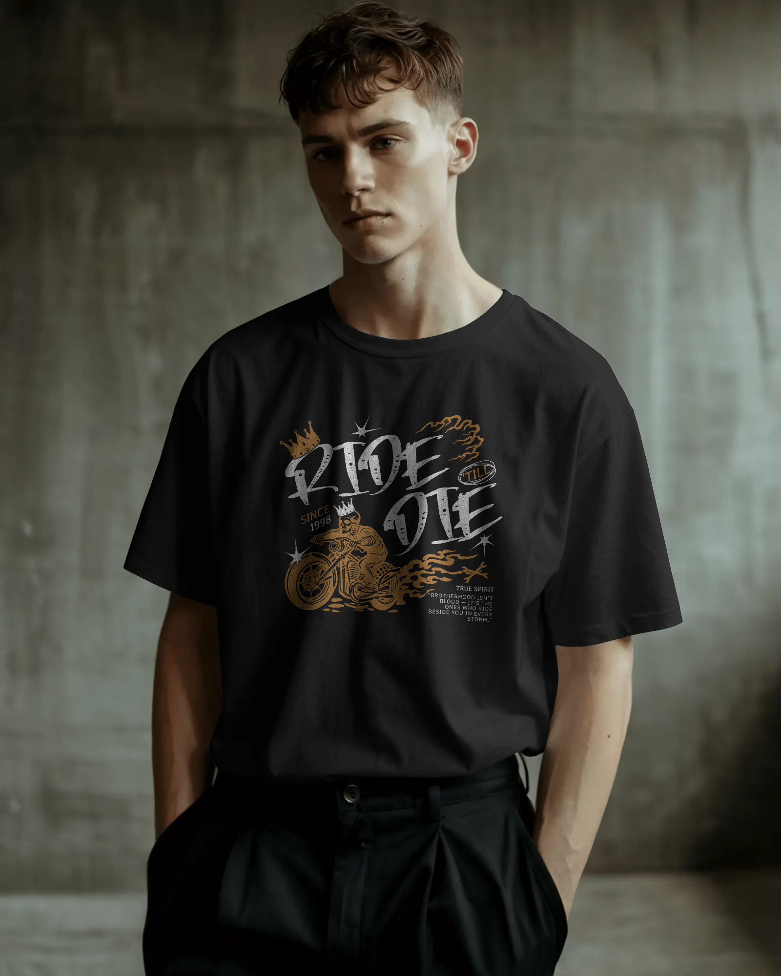 Unisex Oversized Classic T-Shirt