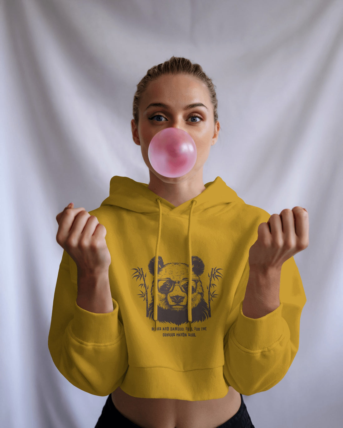 Female Cropped Hoodie