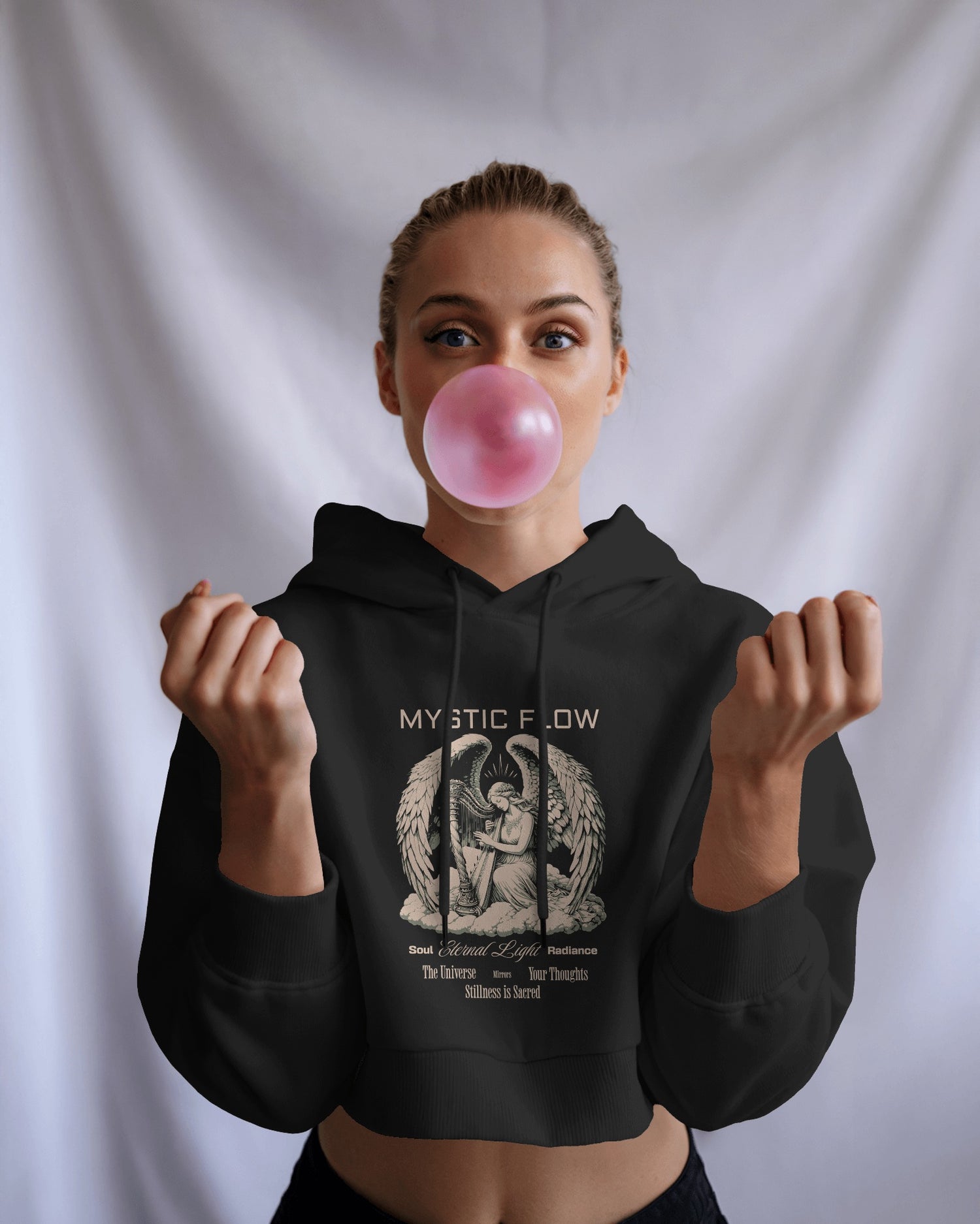 Female Cropped Hoodie