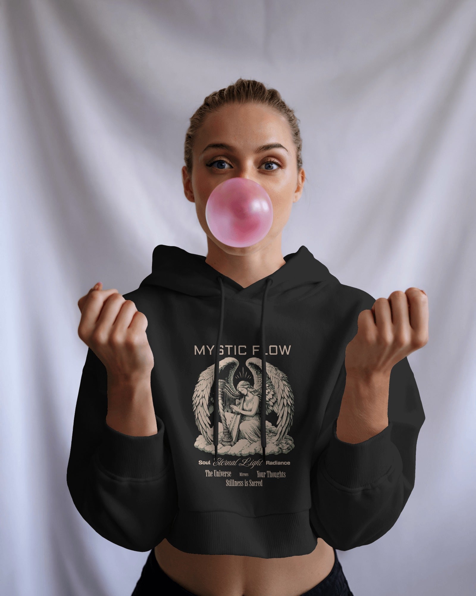 Female Cropped Hoodie