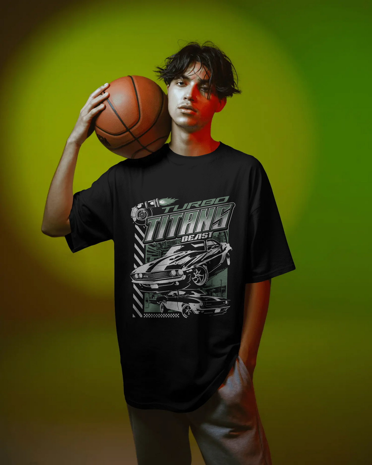Unisex Oversized Classic T-Shirt