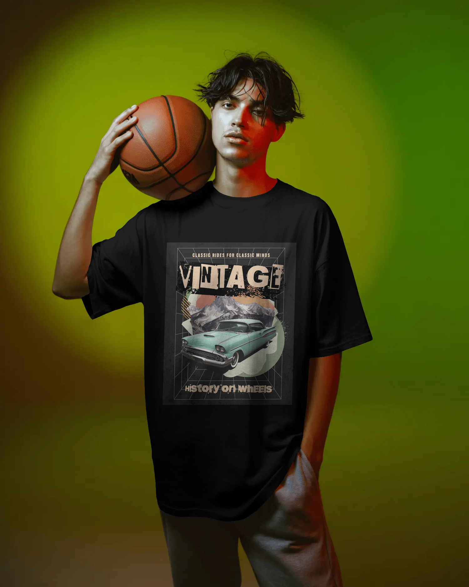 Unisex Oversized Classic T-Shirt