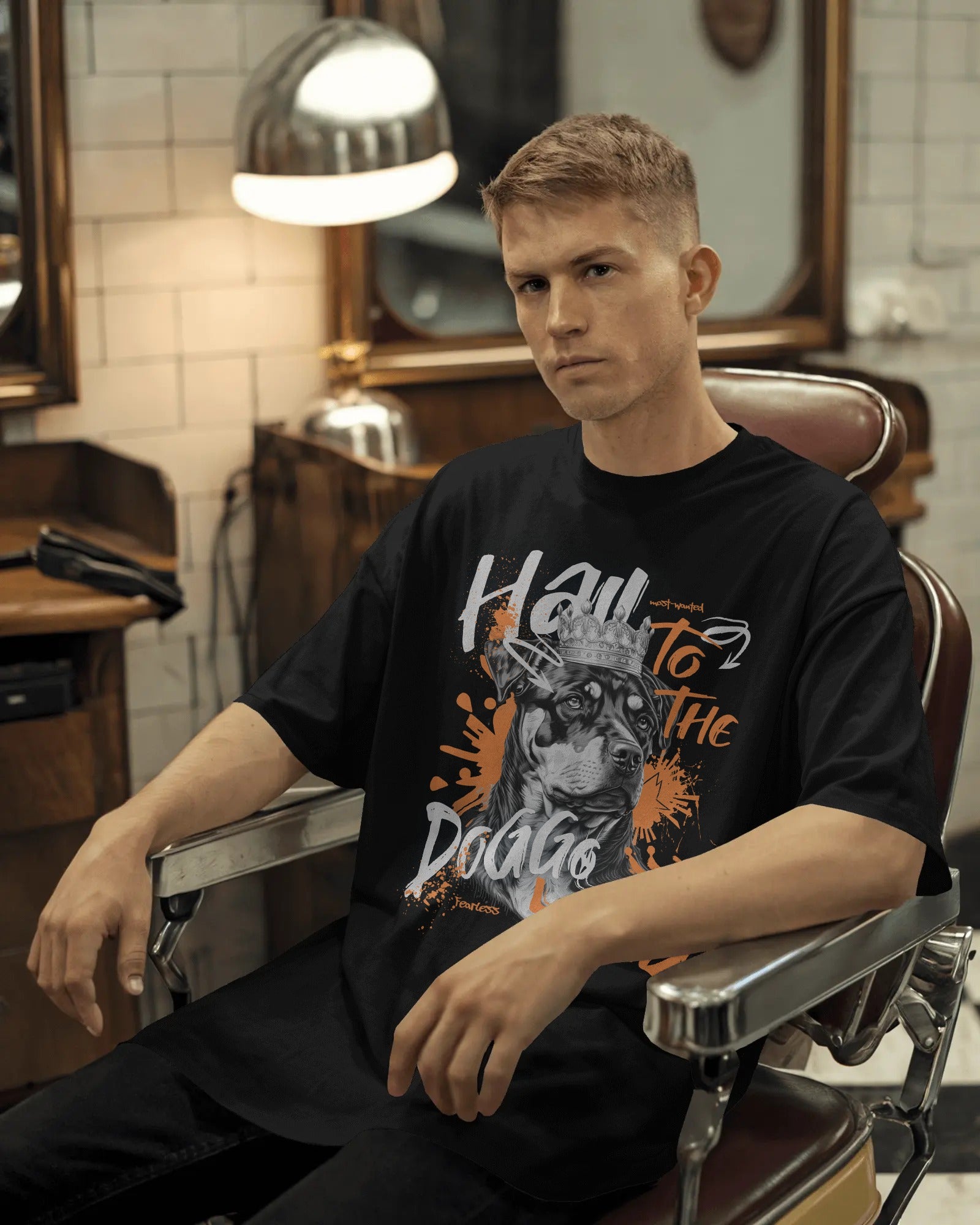 Unisex Oversized Classic T-Shirt