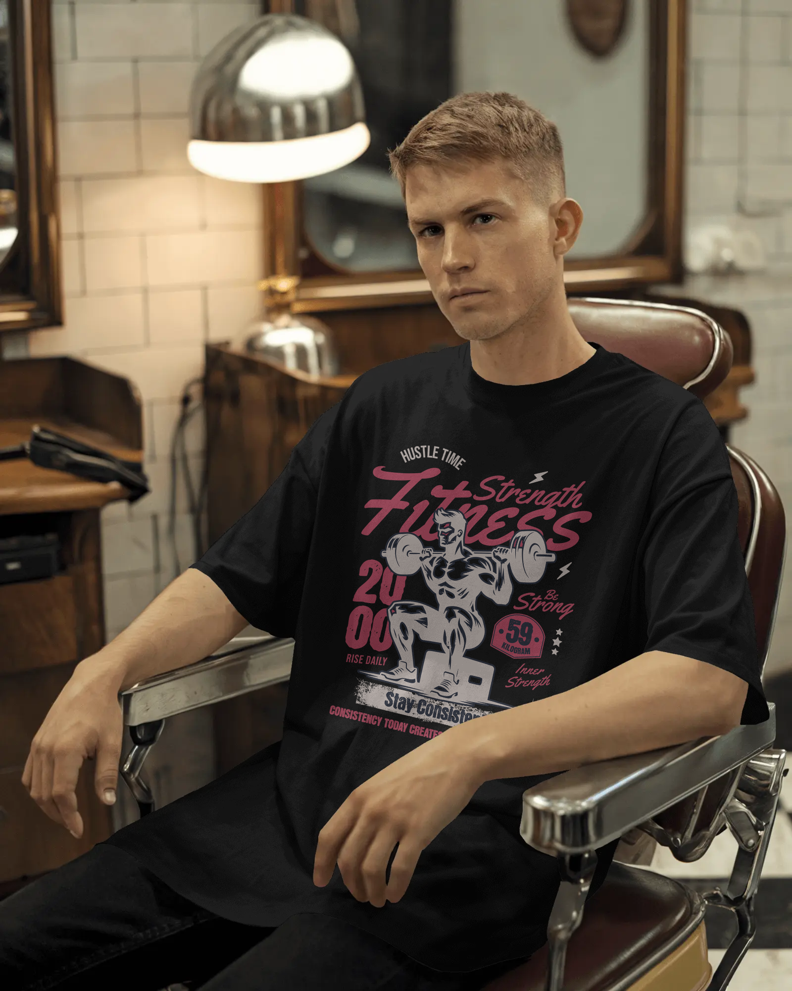 Unisex Oversized Classic T-Shirt