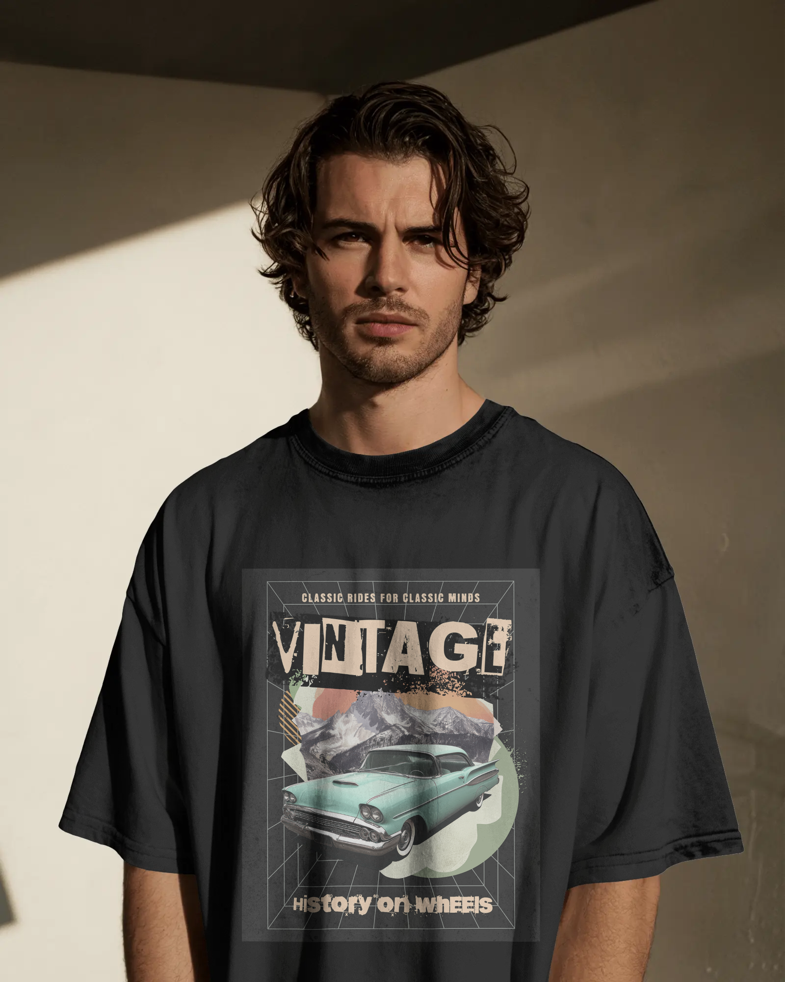 Unisex Oversized Classic T-Shirt