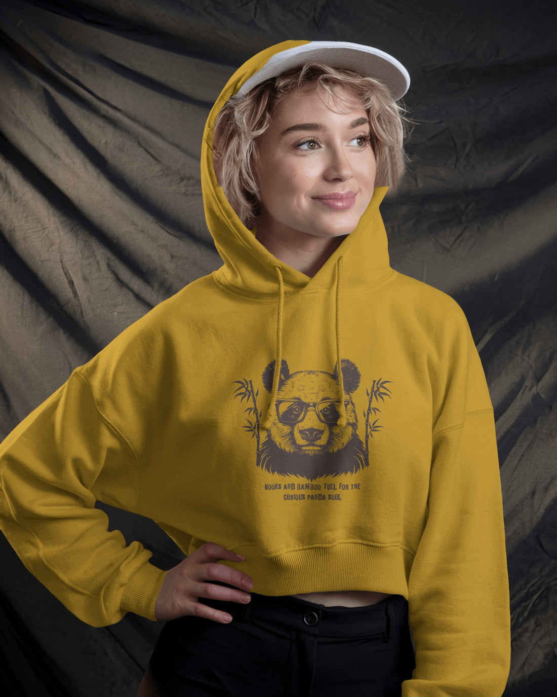 Female Cropped Hoodie