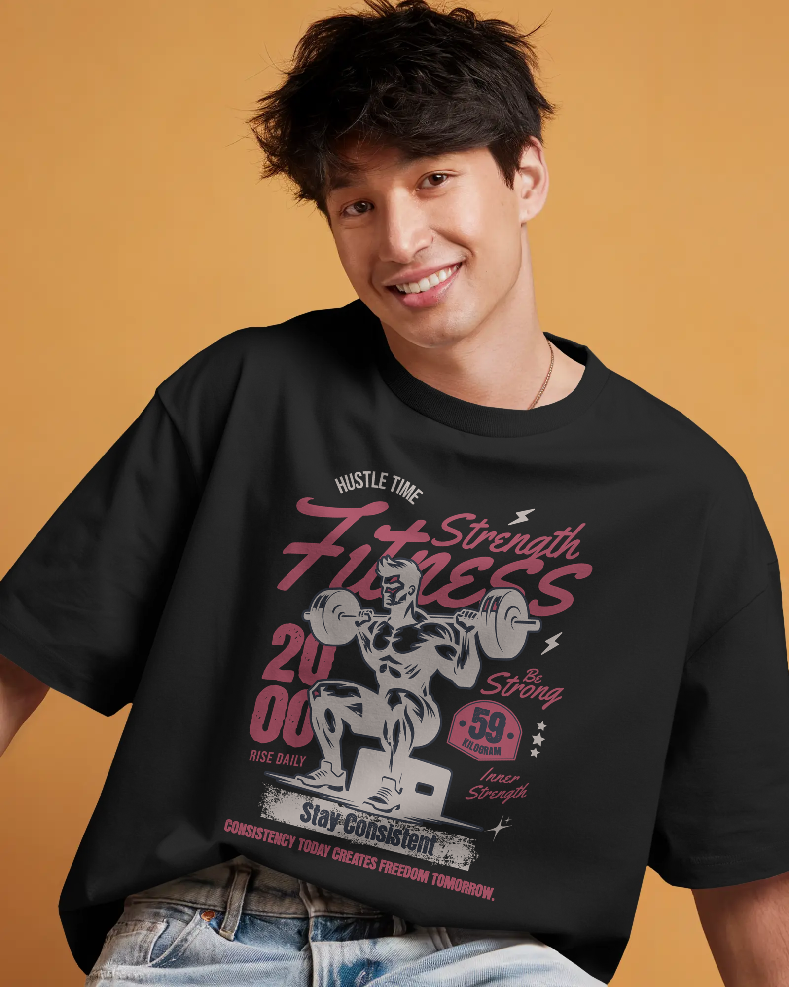 Unisex Oversized Classic T-Shirt