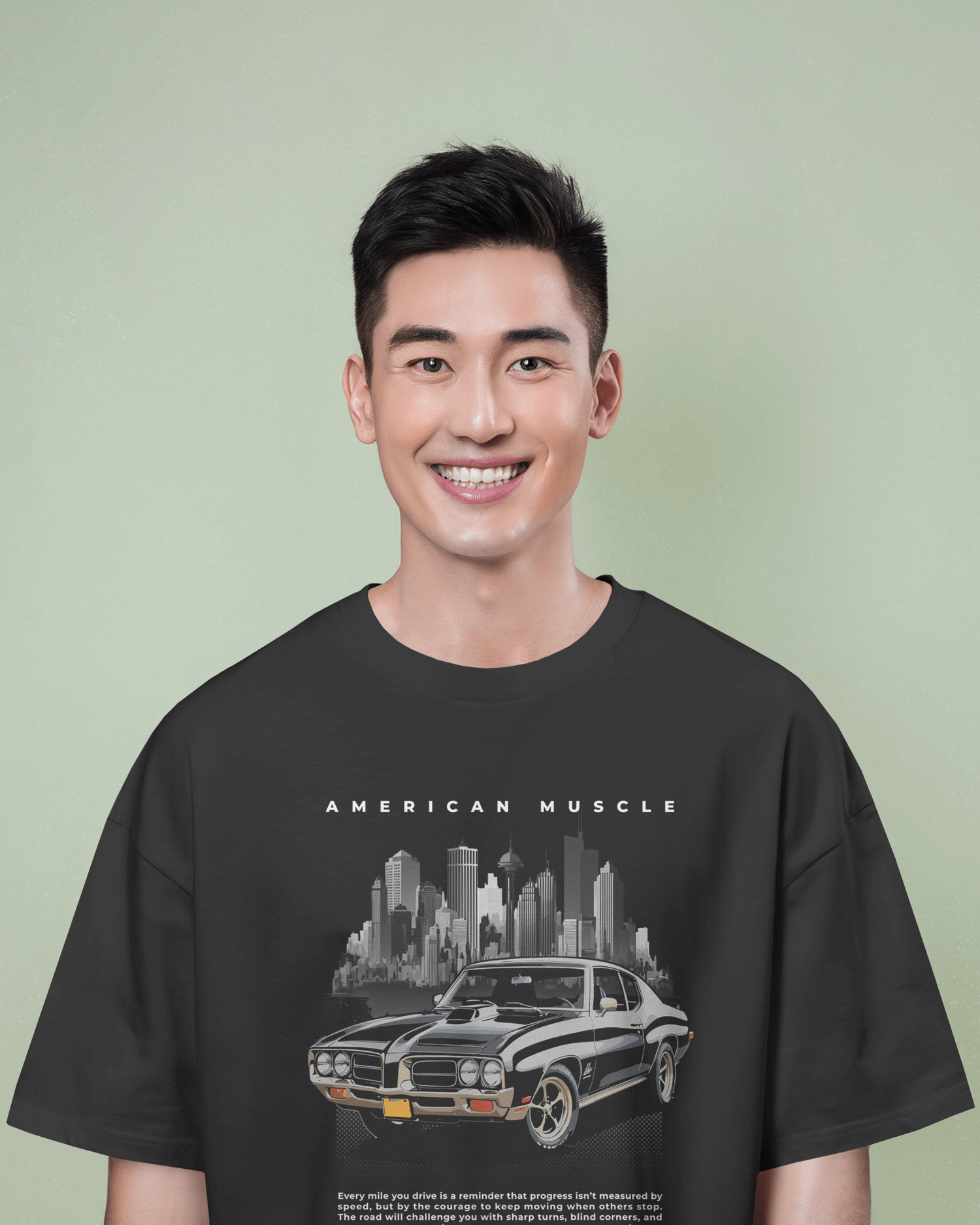 Unisex Oversized Classic T-Shirt