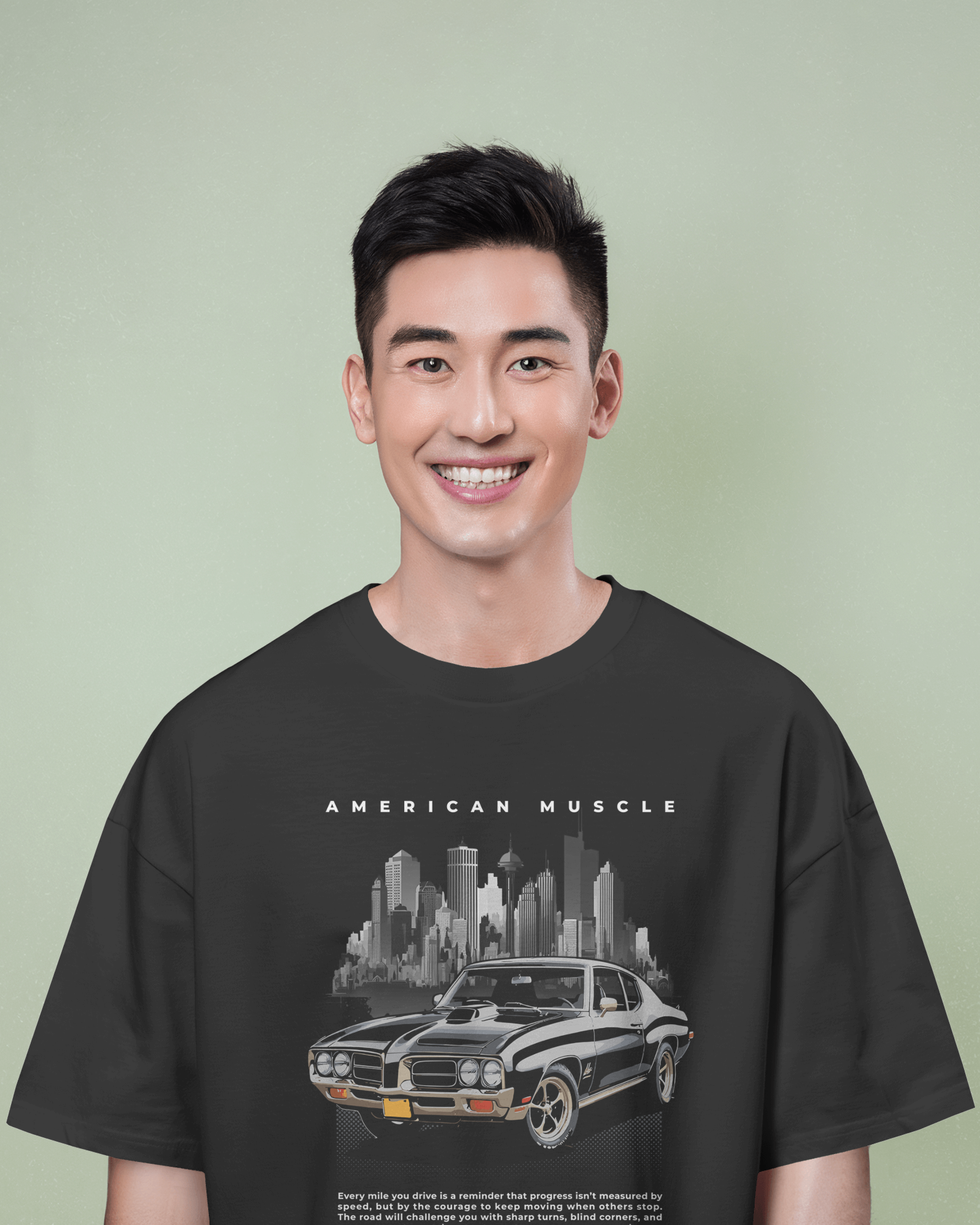 Unisex Oversized Classic T-Shirt