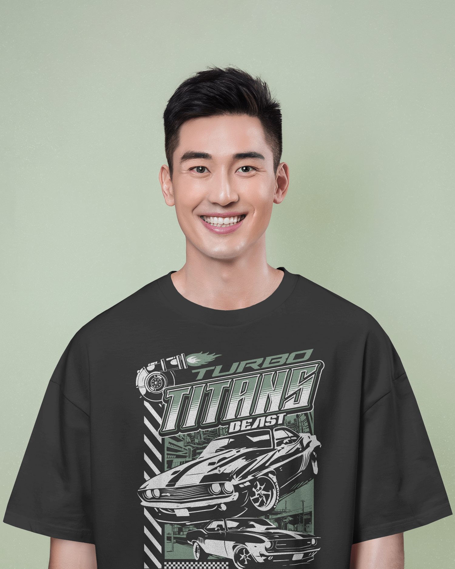 Unisex Oversized Classic T-Shirt