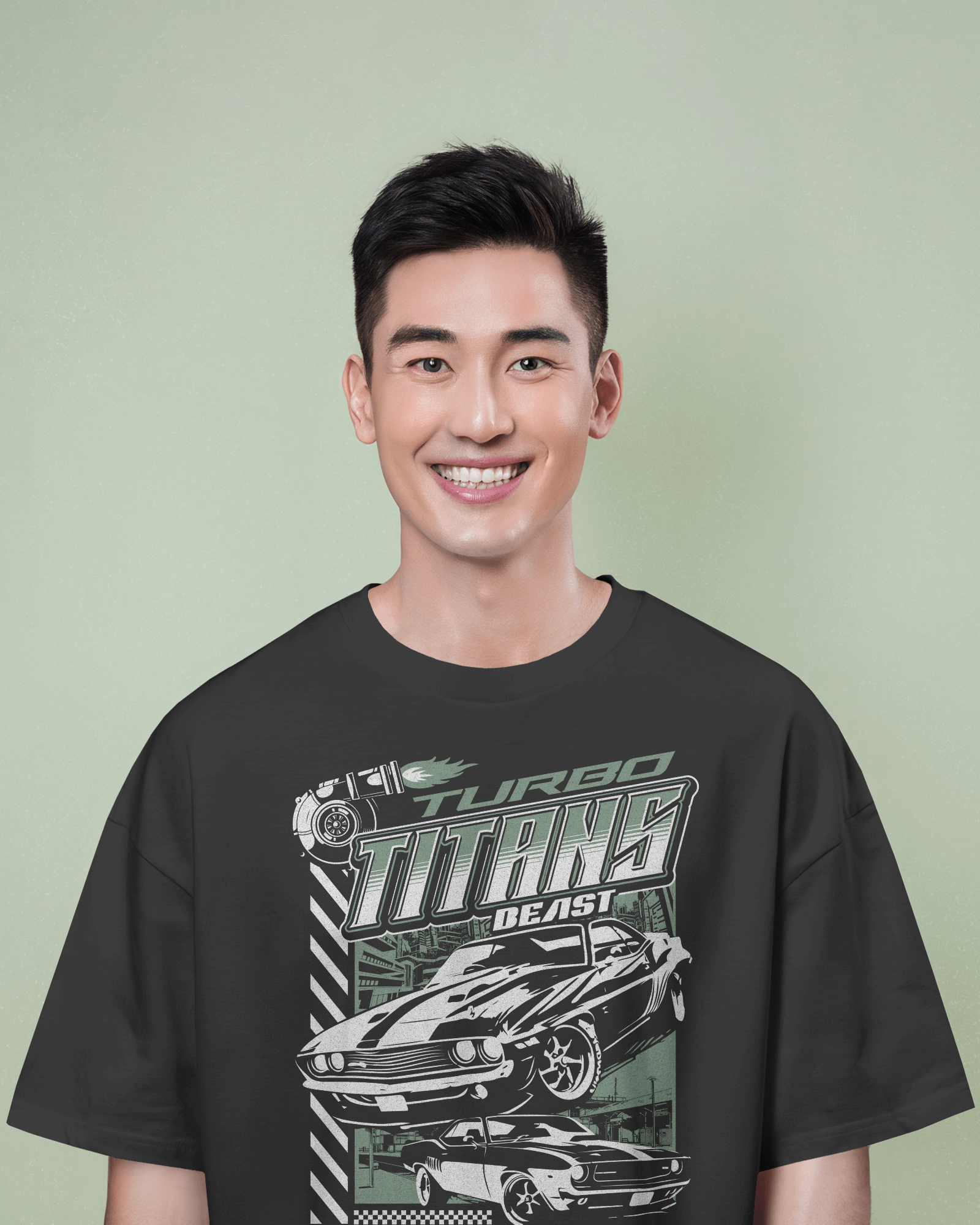 Unisex Oversized Classic T-Shirt