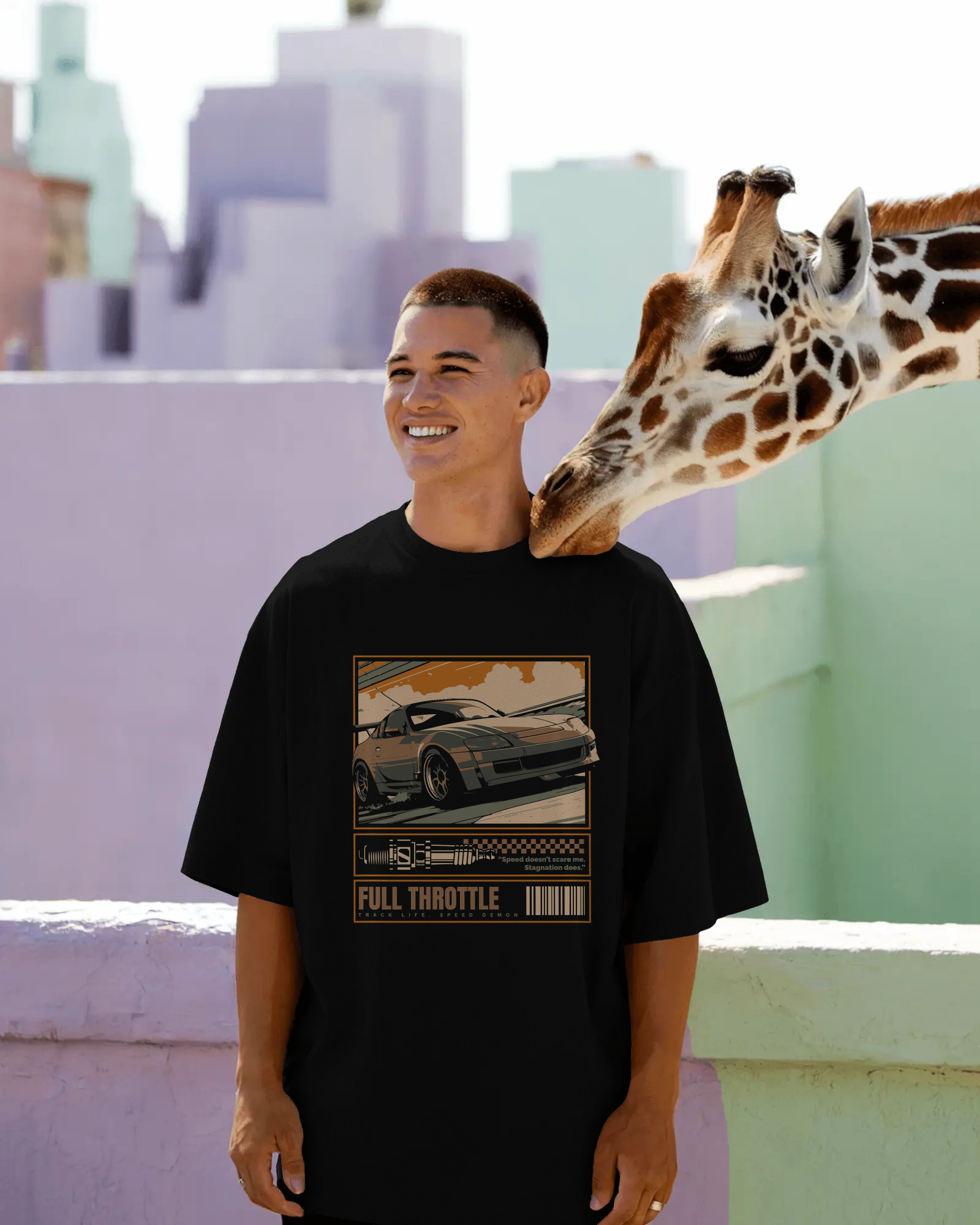 Unisex Oversized Classic T-Shirt