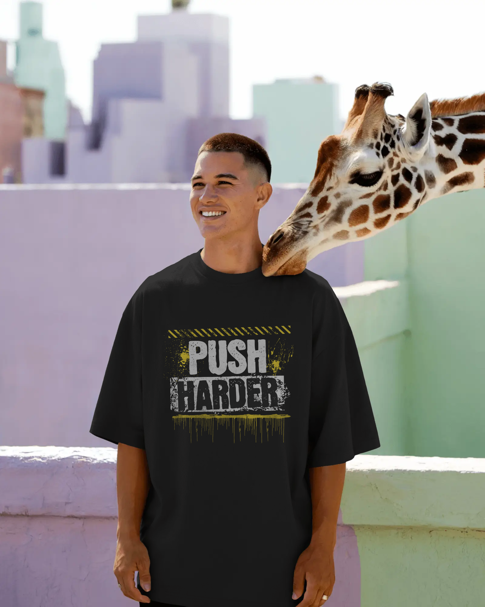 Unisex Oversized Classic T-Shirt