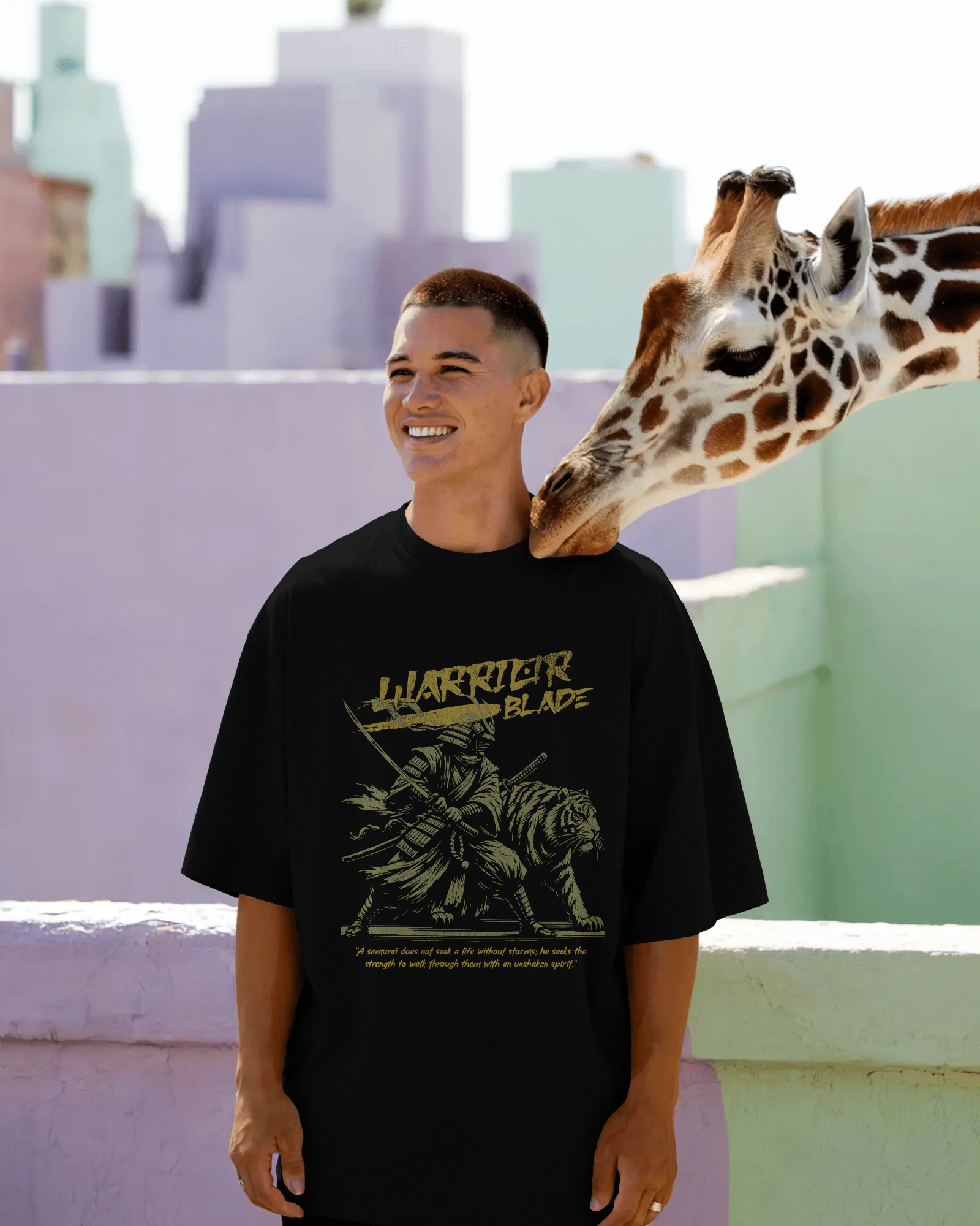 Unisex Oversized Classic T-Shirt