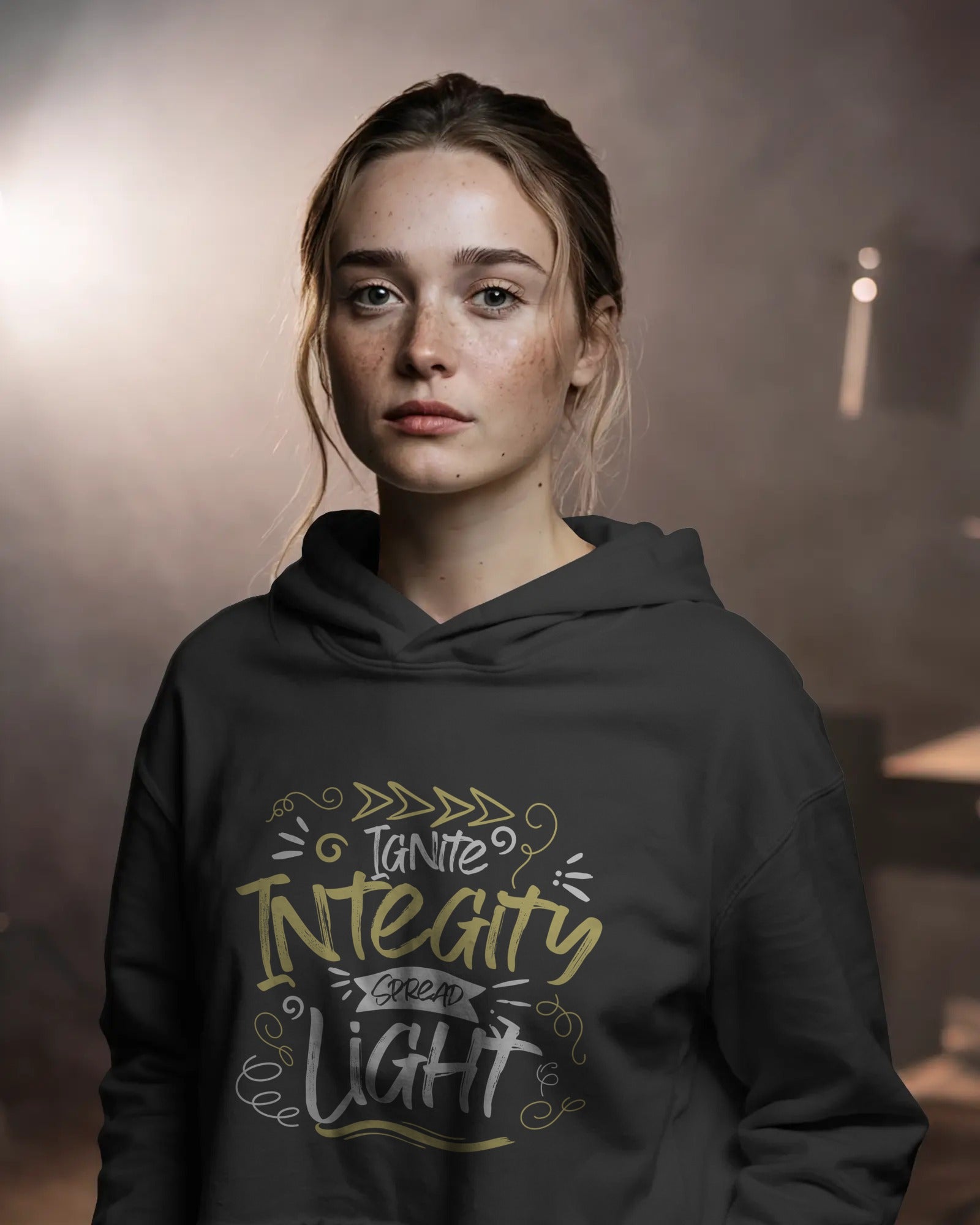 Female Cropped Hoodie