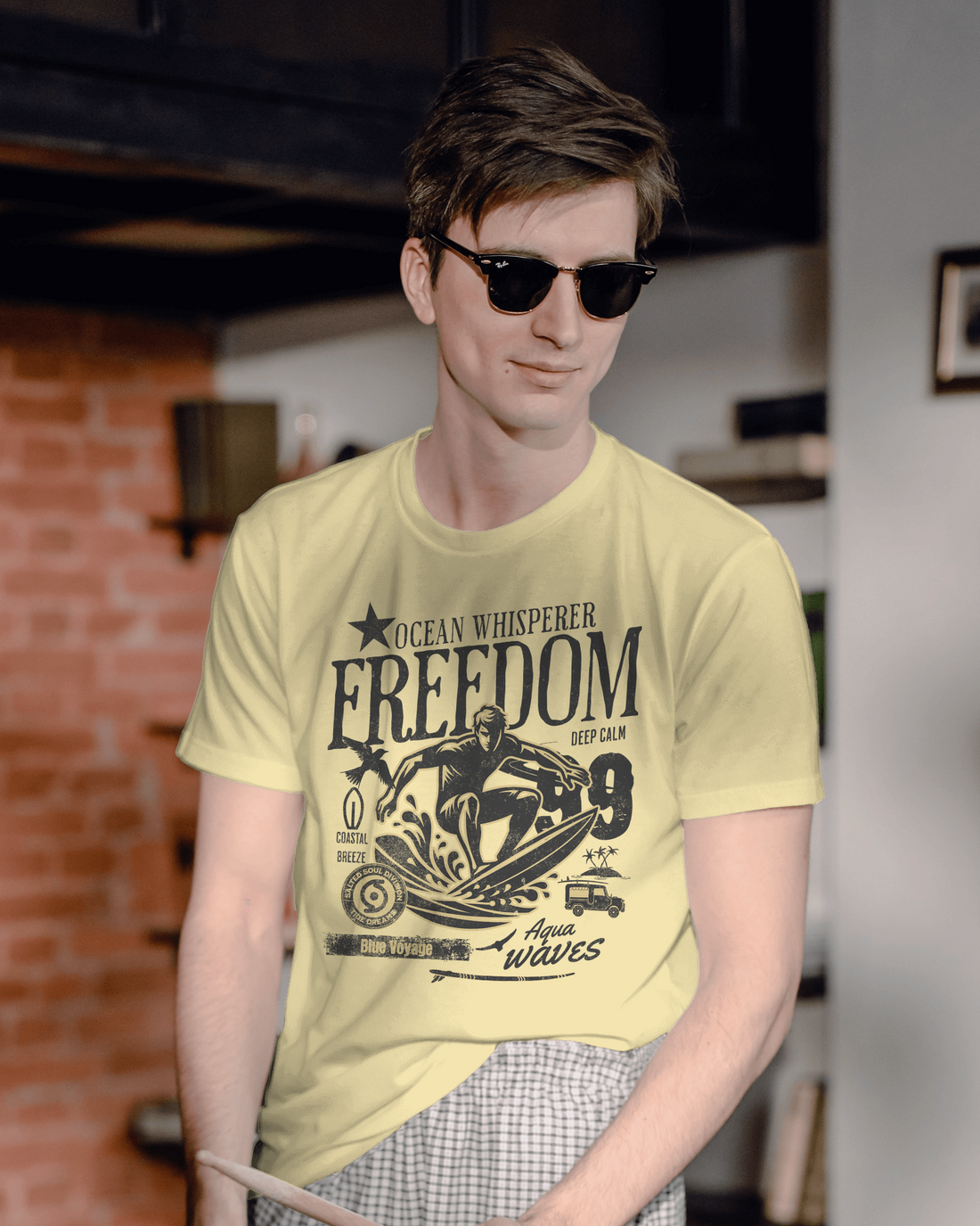 Unisex Classic Crew T-Shirt