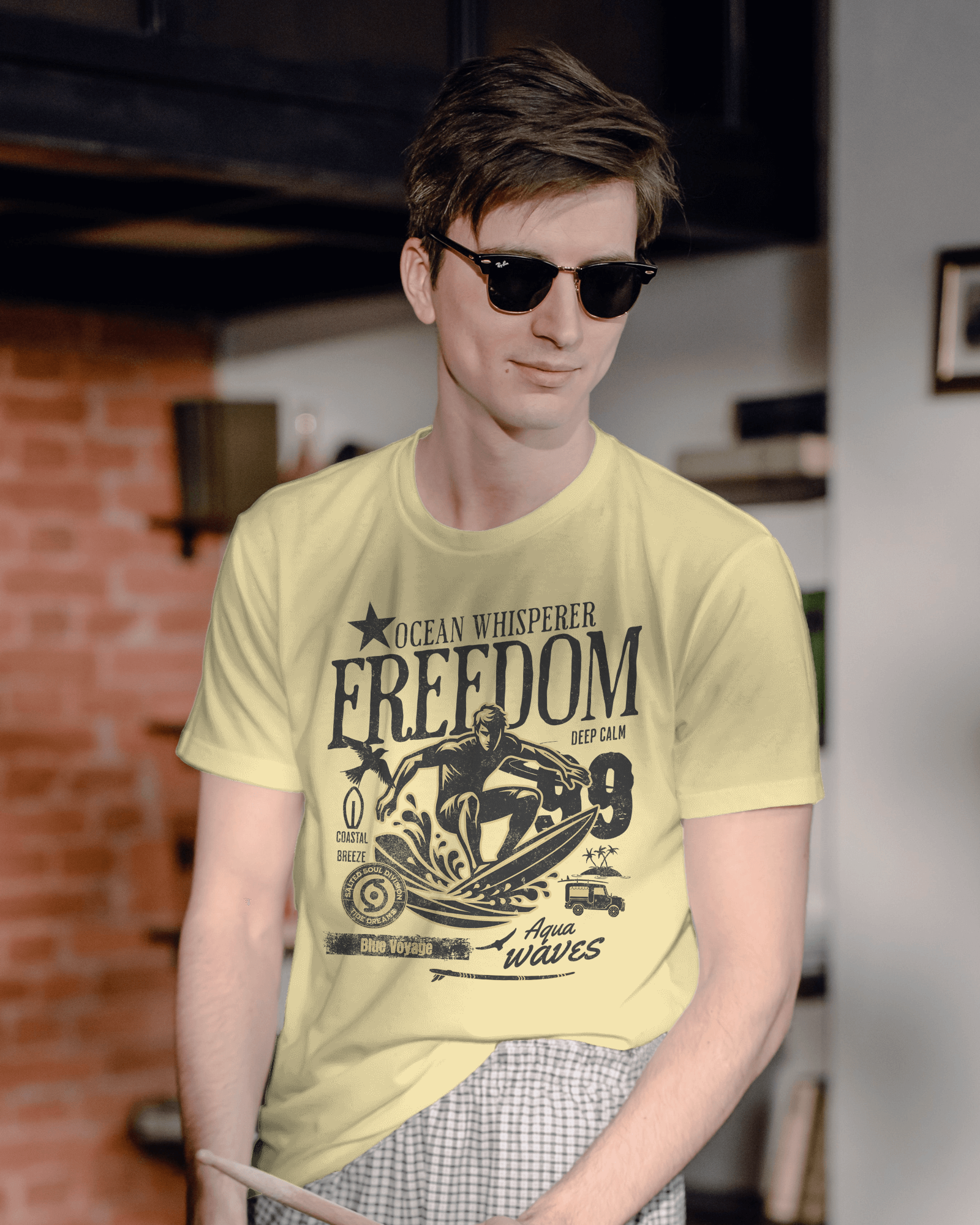 Unisex Classic Crew T-Shirt