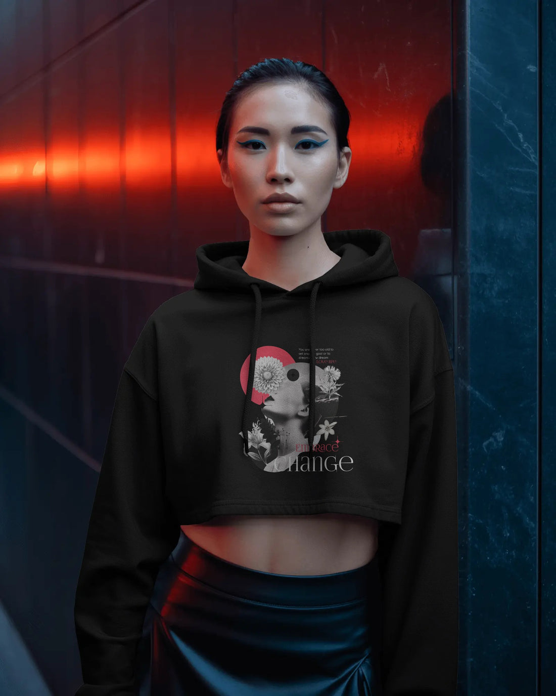 Female Cropped Hoodie