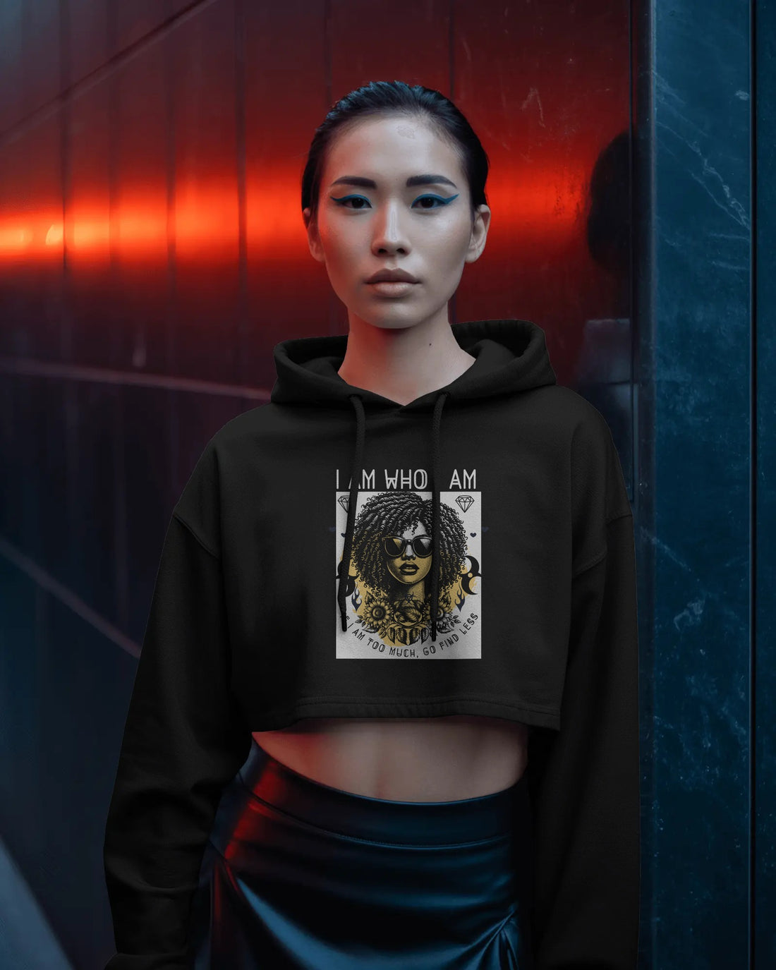 Female Cropped Hoodie