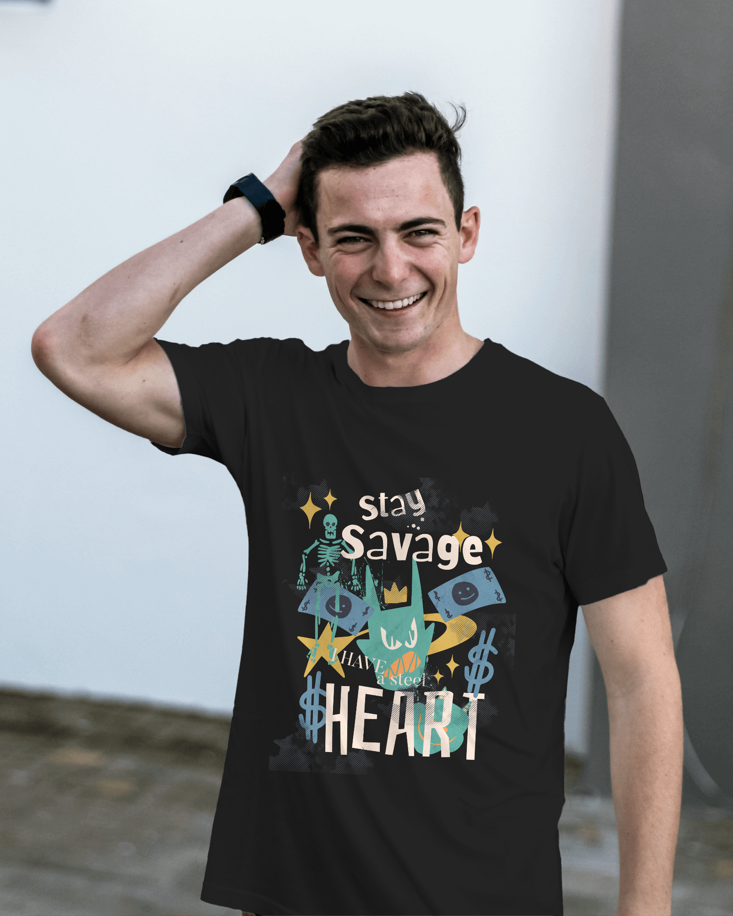 Unisex Classic Crew T-Shirt