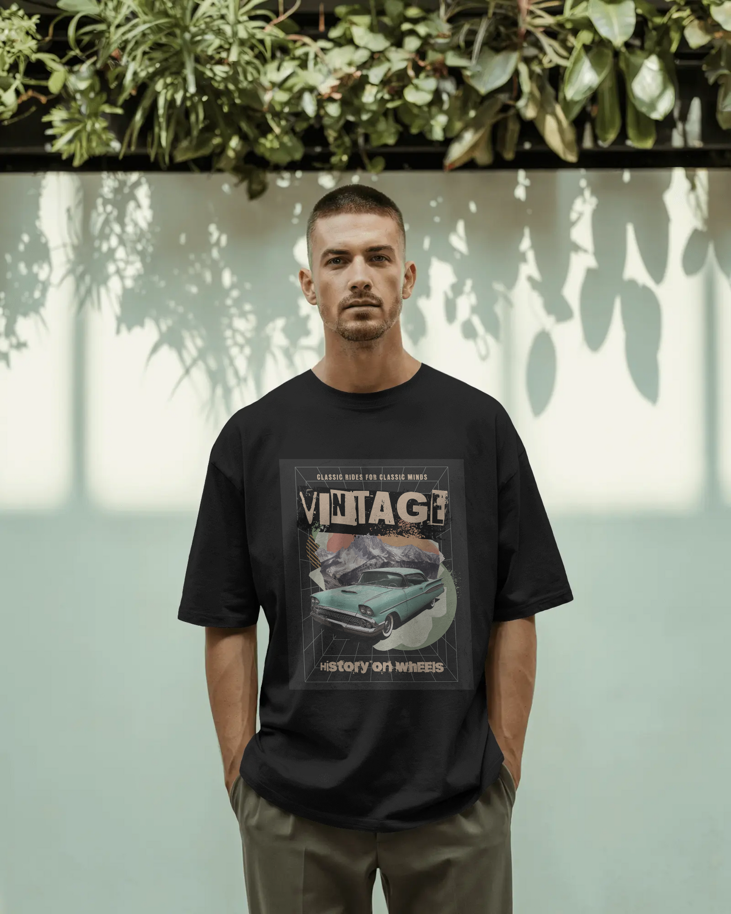 Unisex Oversized Classic T-Shirt