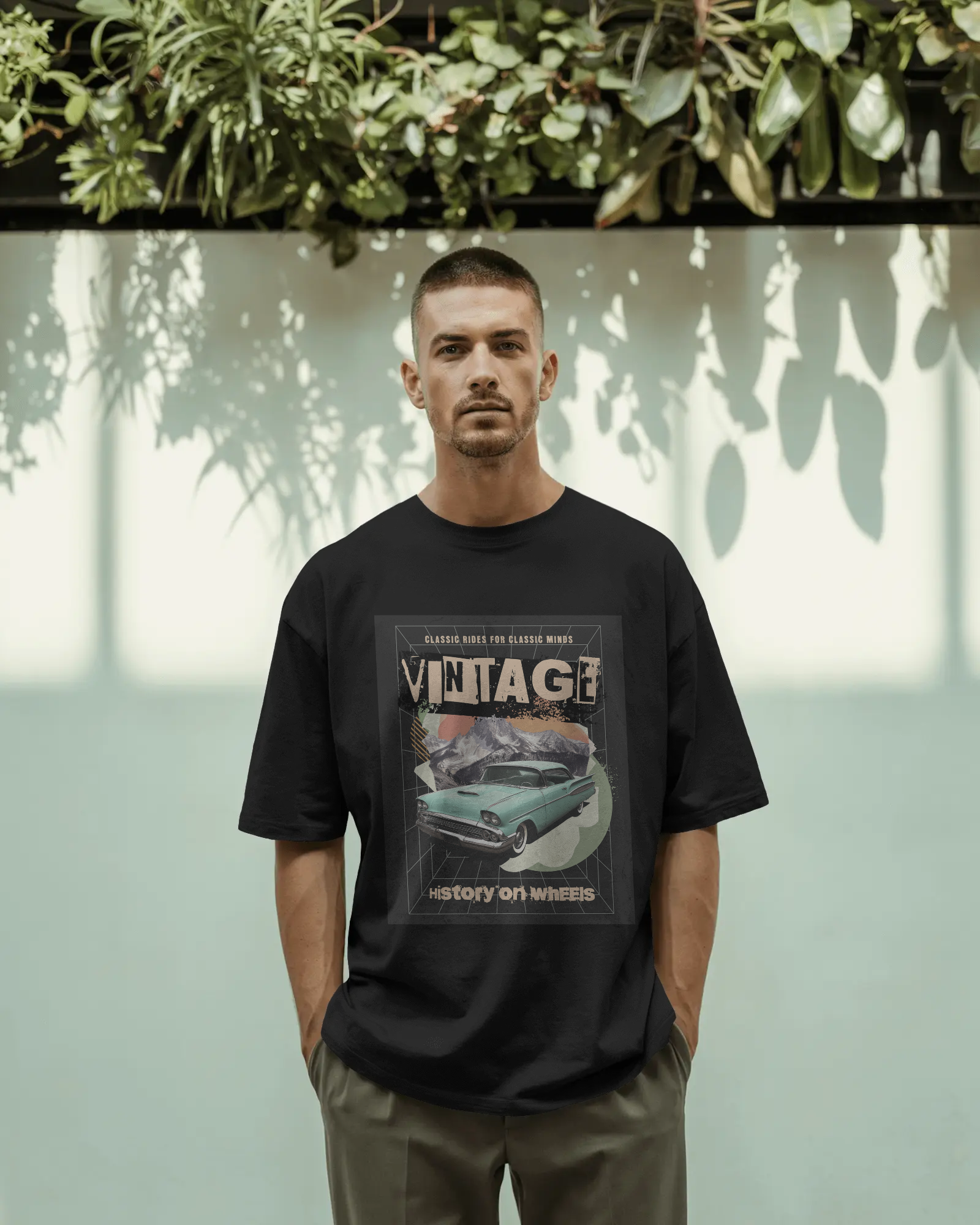 Unisex Oversized Classic T-Shirt