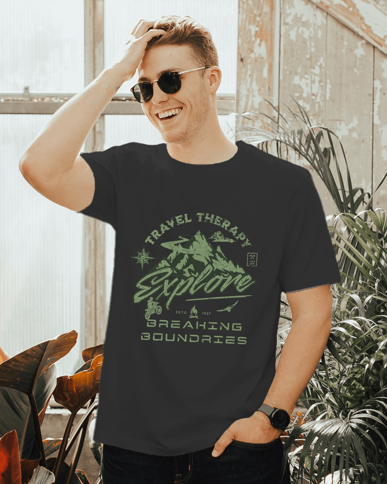 Unisex Classic Crew T-Shirt