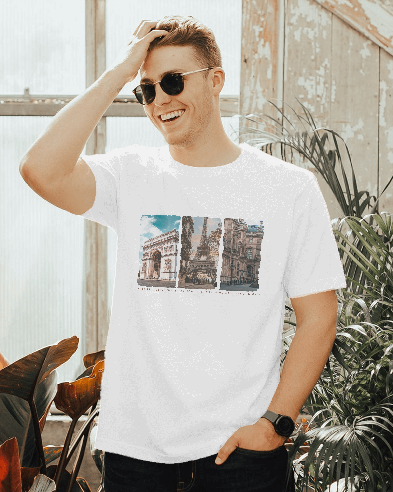 Unisex Classic Crew T-Shirt
