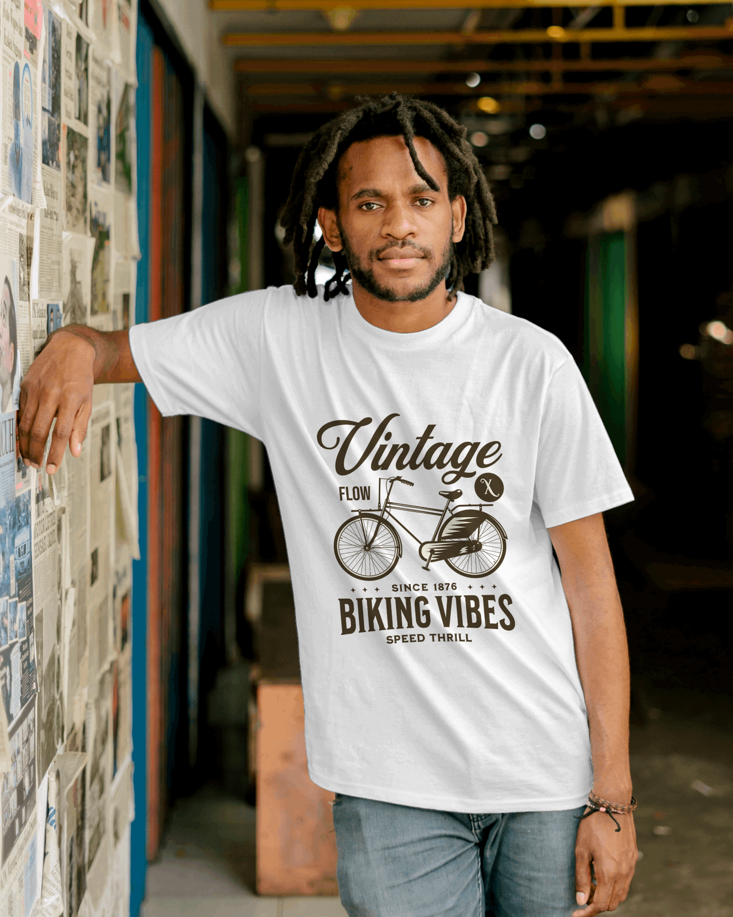 Unisex Classic Crew T-Shirt