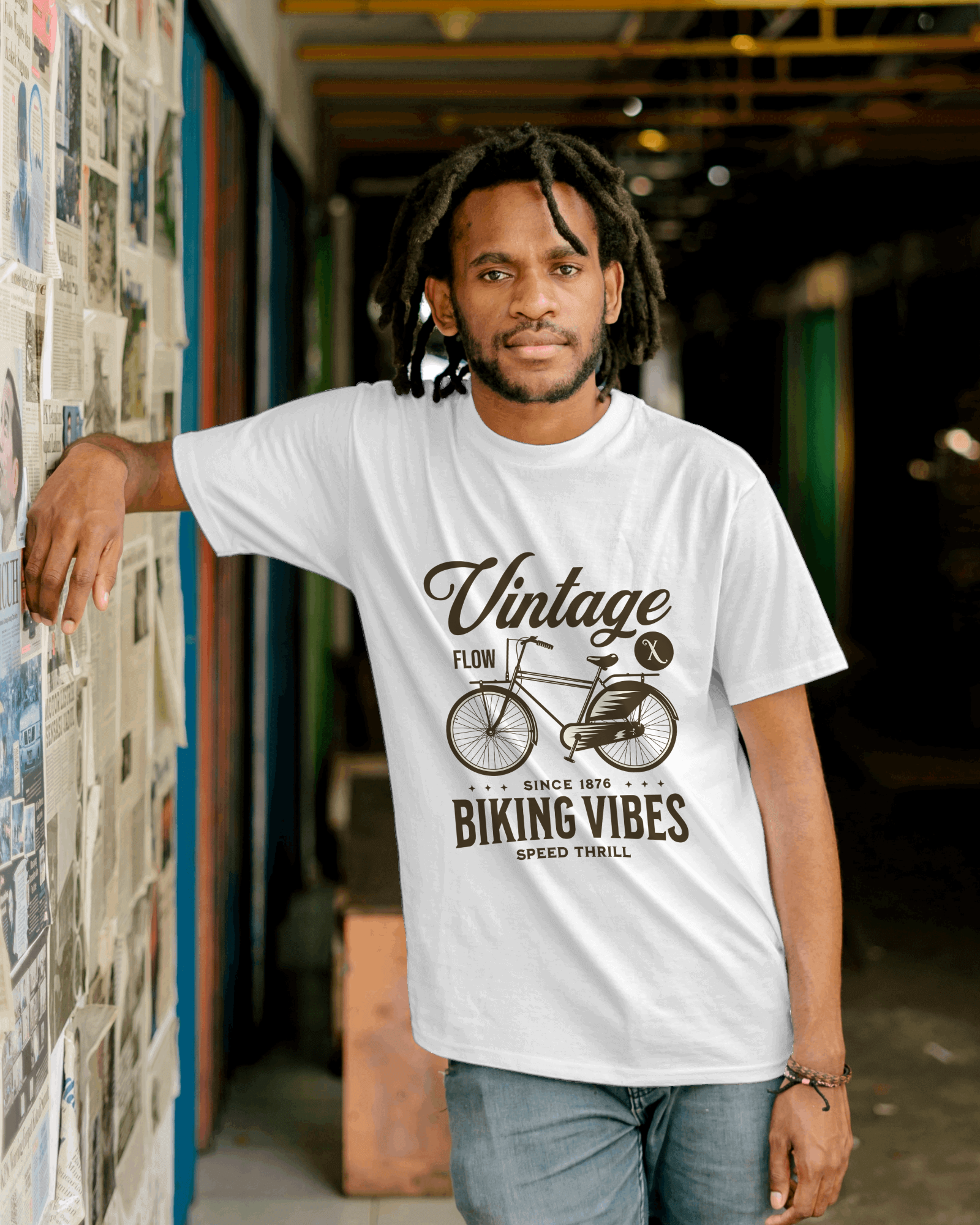Unisex Classic Crew T-Shirt