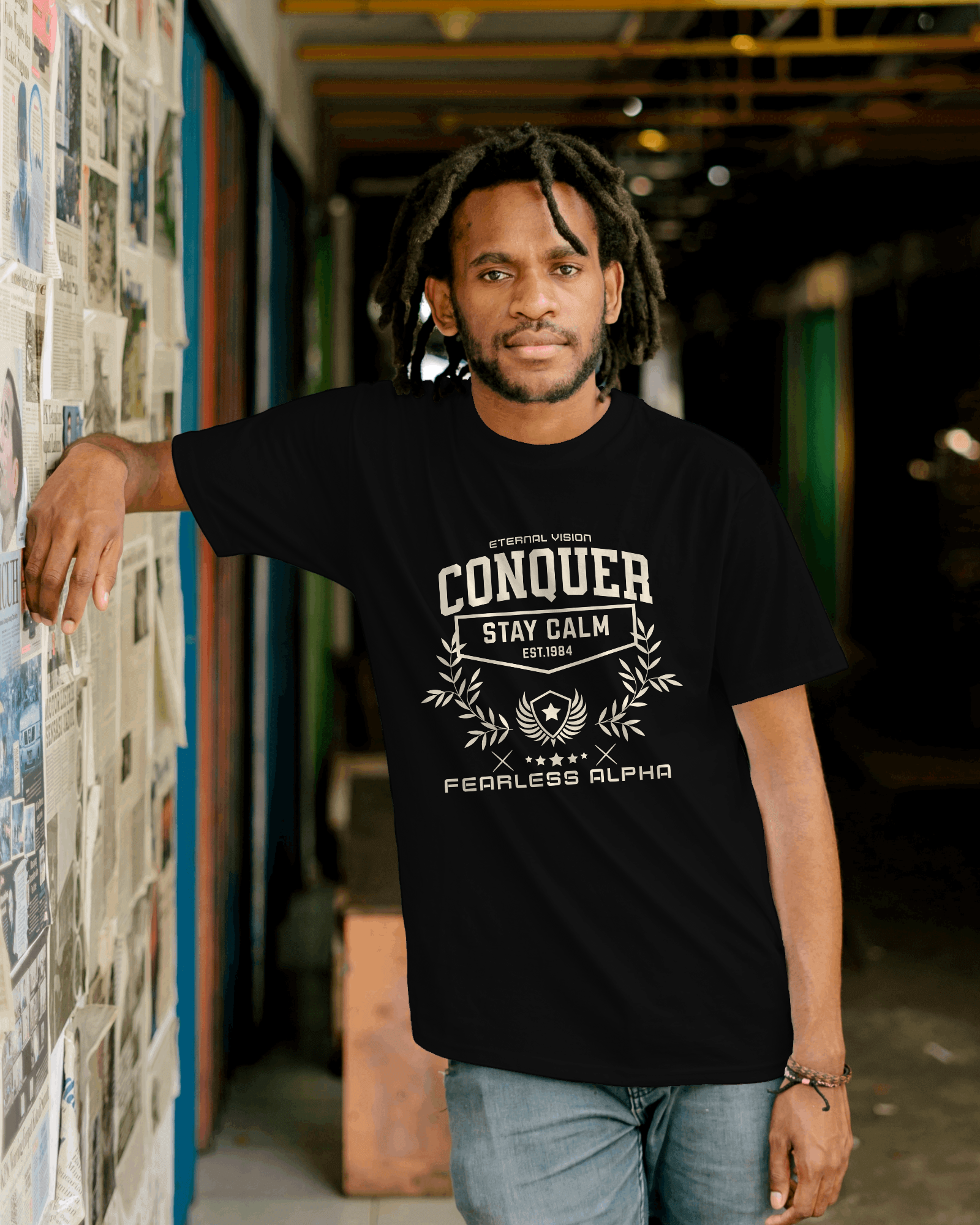 Unisex Classic Crew T-Shirt