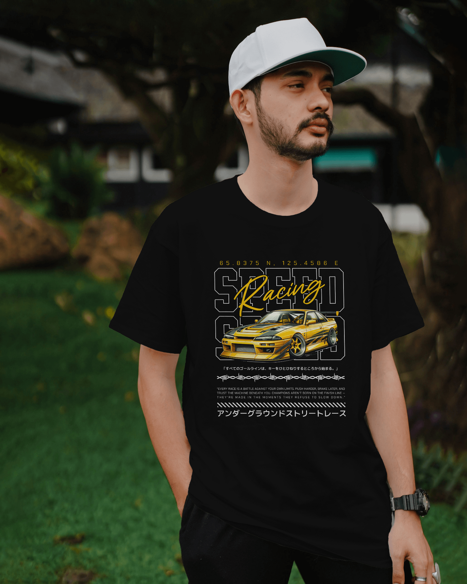 Unisex Oversized Classic T-Shirt